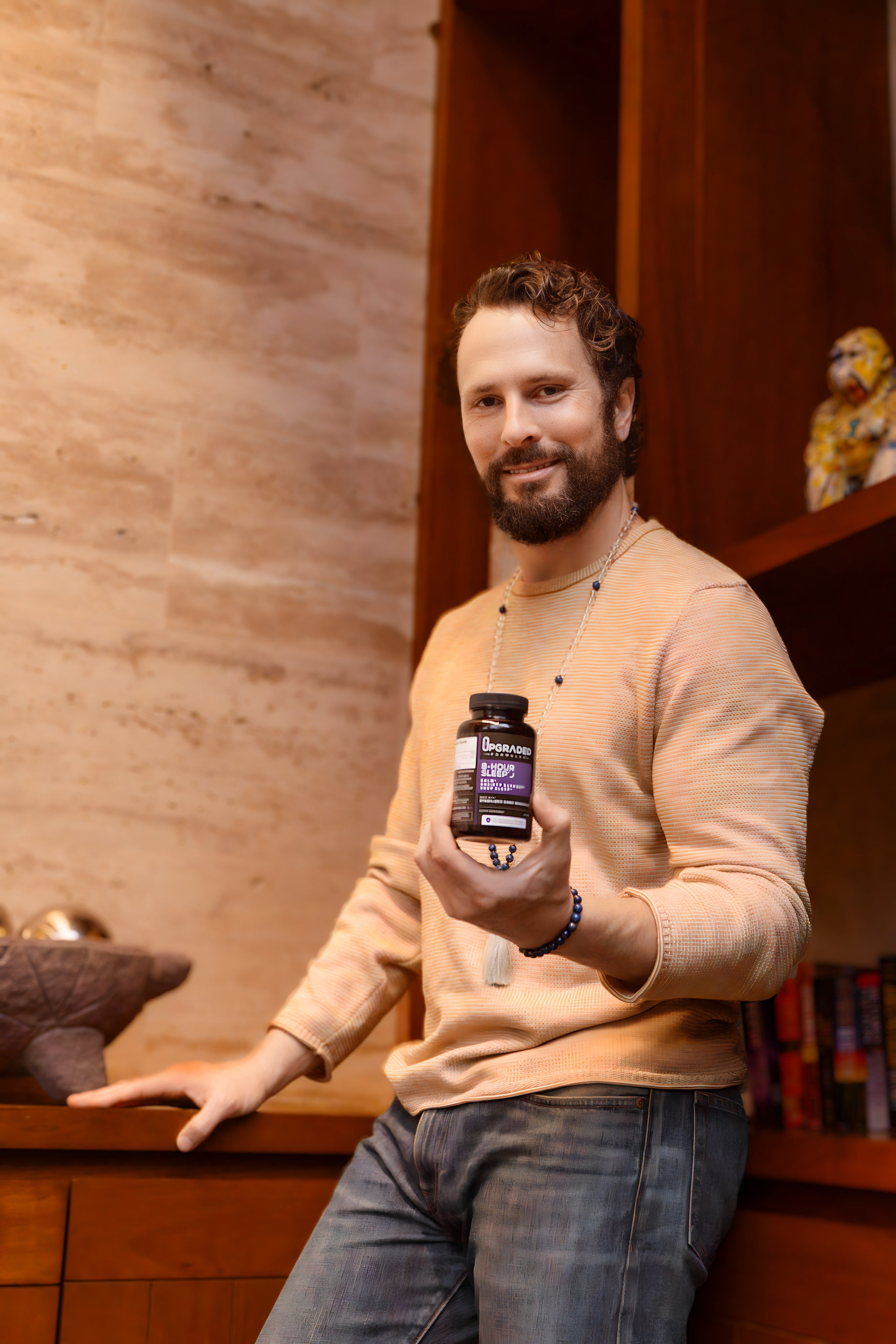 Upgraded 8-Hour Sleep: Clinically Shown To Improve Sleep (32 ct capsules)