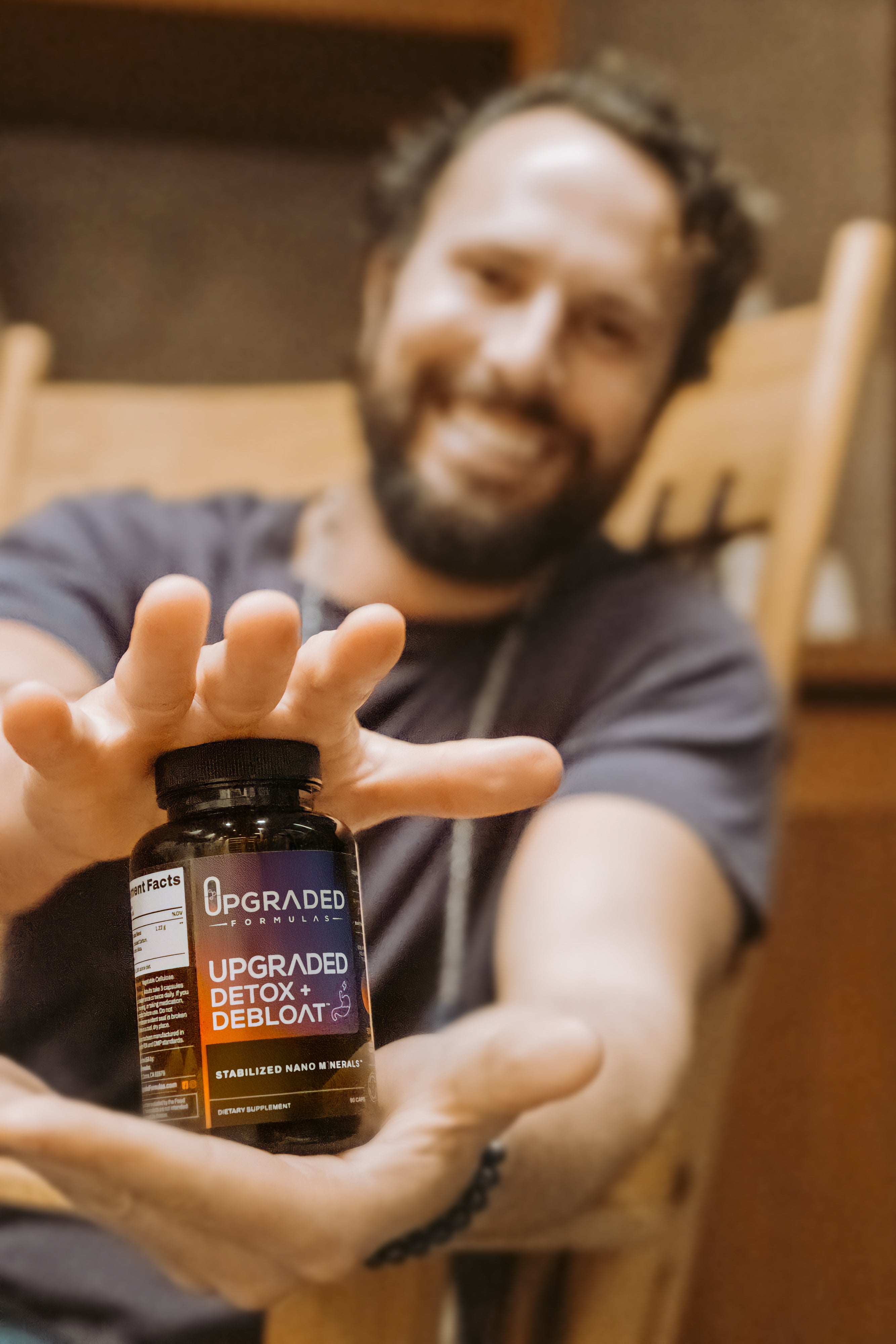 Upgraded Detox + Debloat Capsules (90 ct)