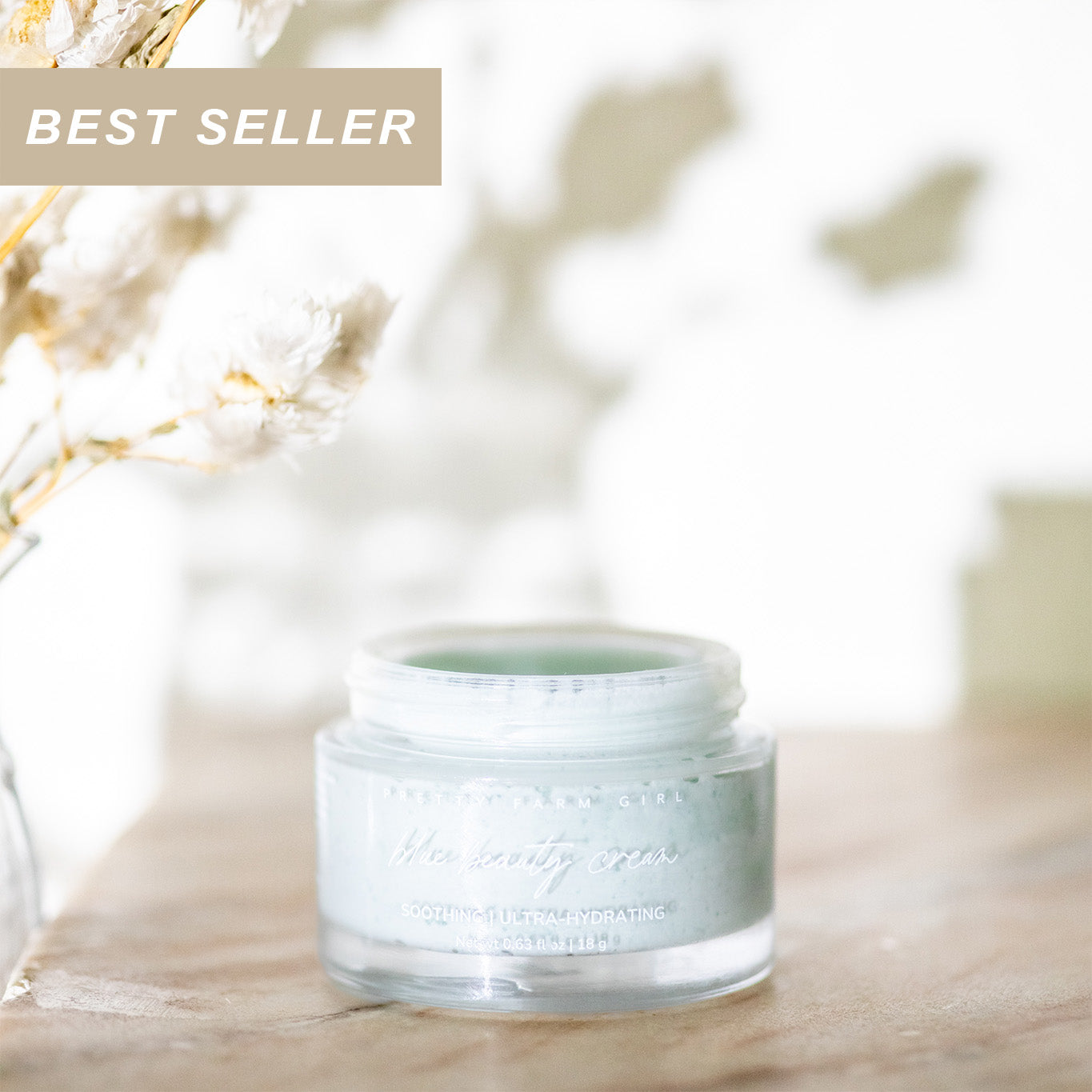 Blue Beauty Cream Soothing Tallow Face Cream