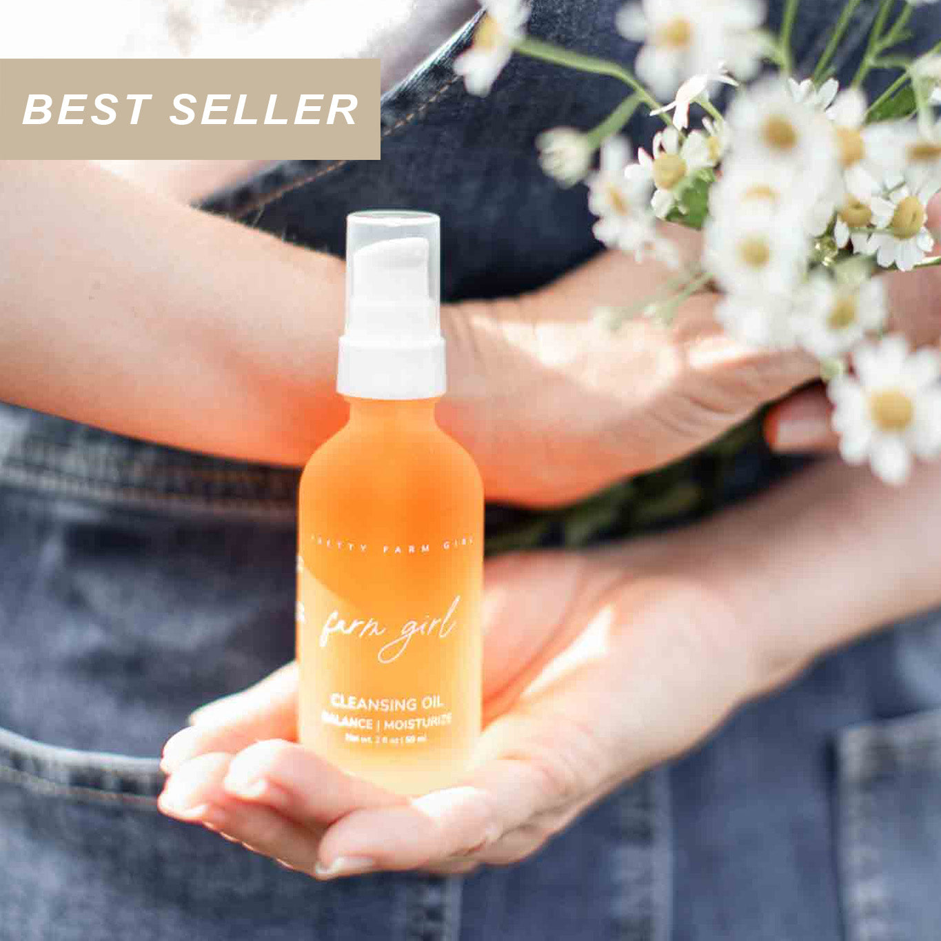 Farm Girl Cleansing Oil