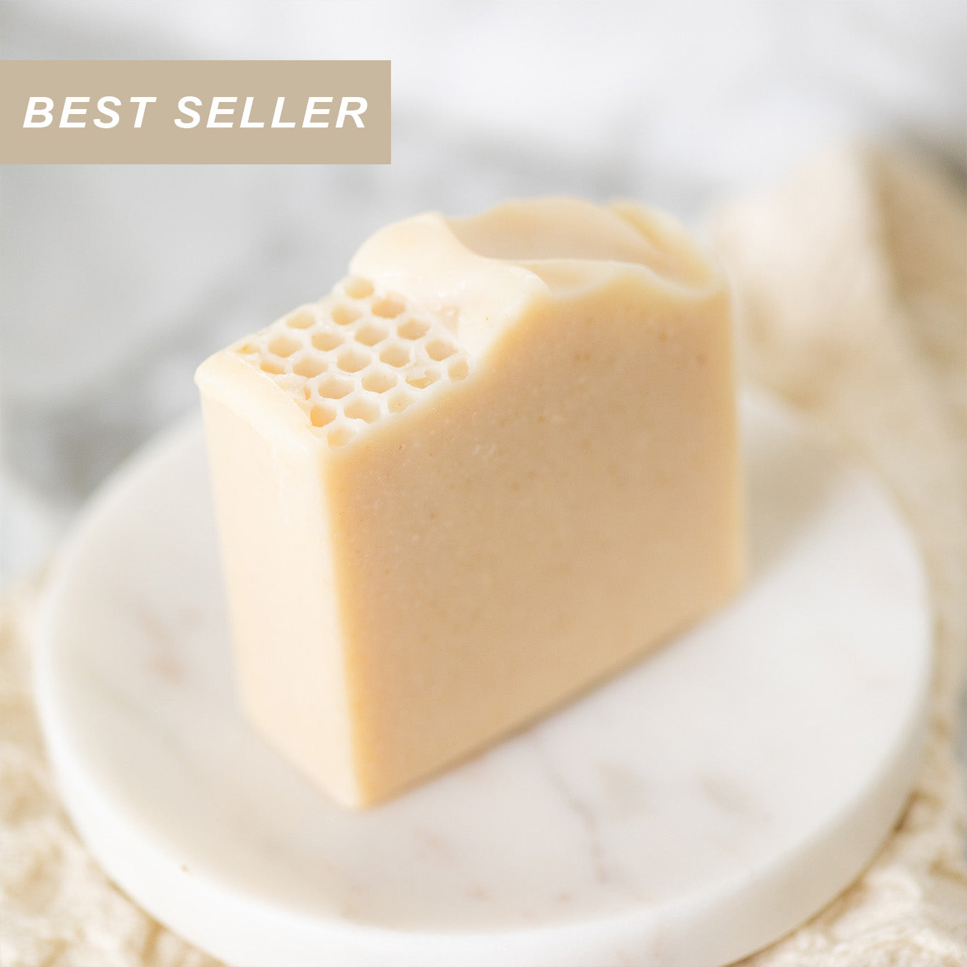 Milk + Honey Fragrance Free Handmade Tallow and Goat Milk Soap Bar