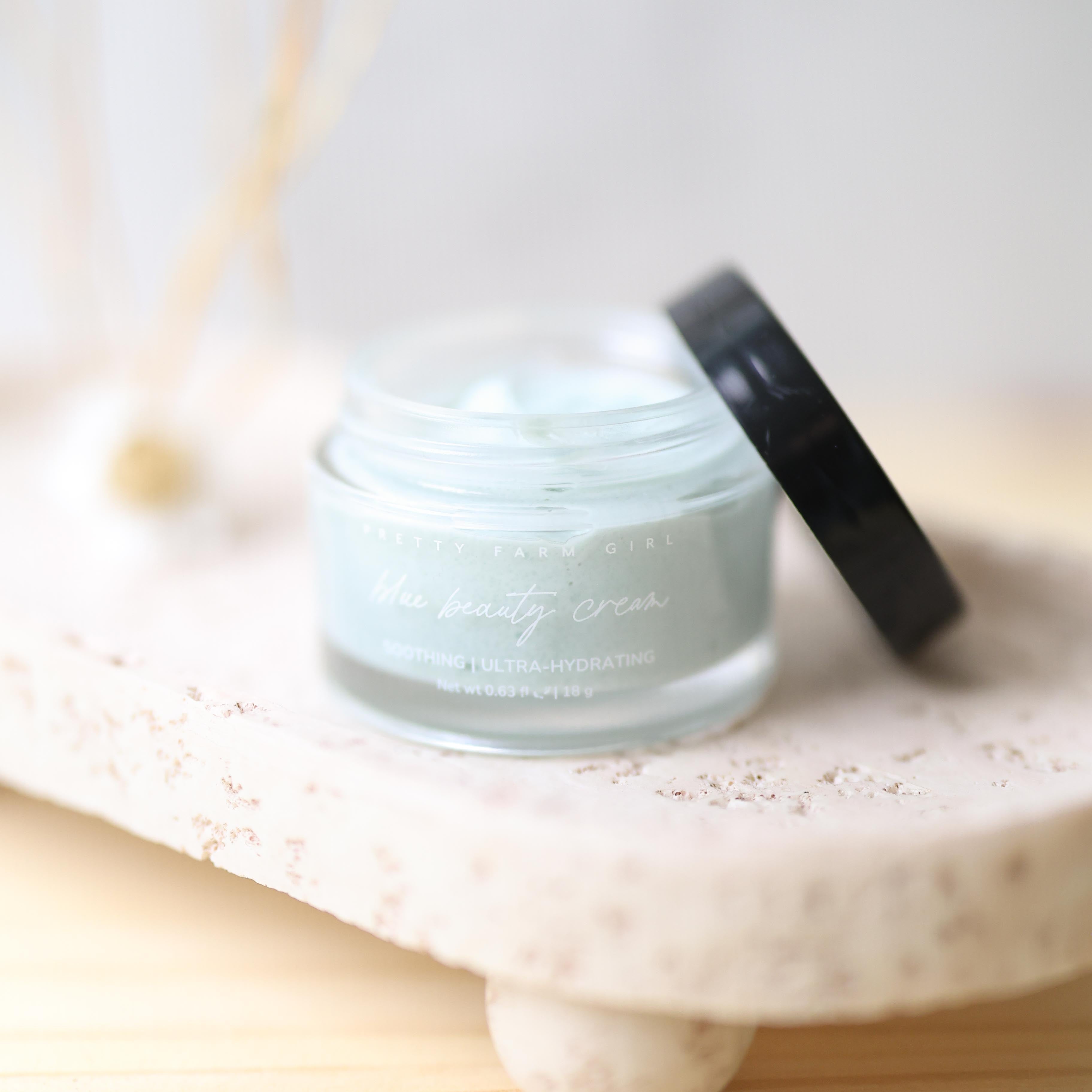 Blue Beauty Cream Soothing Tallow Face Cream