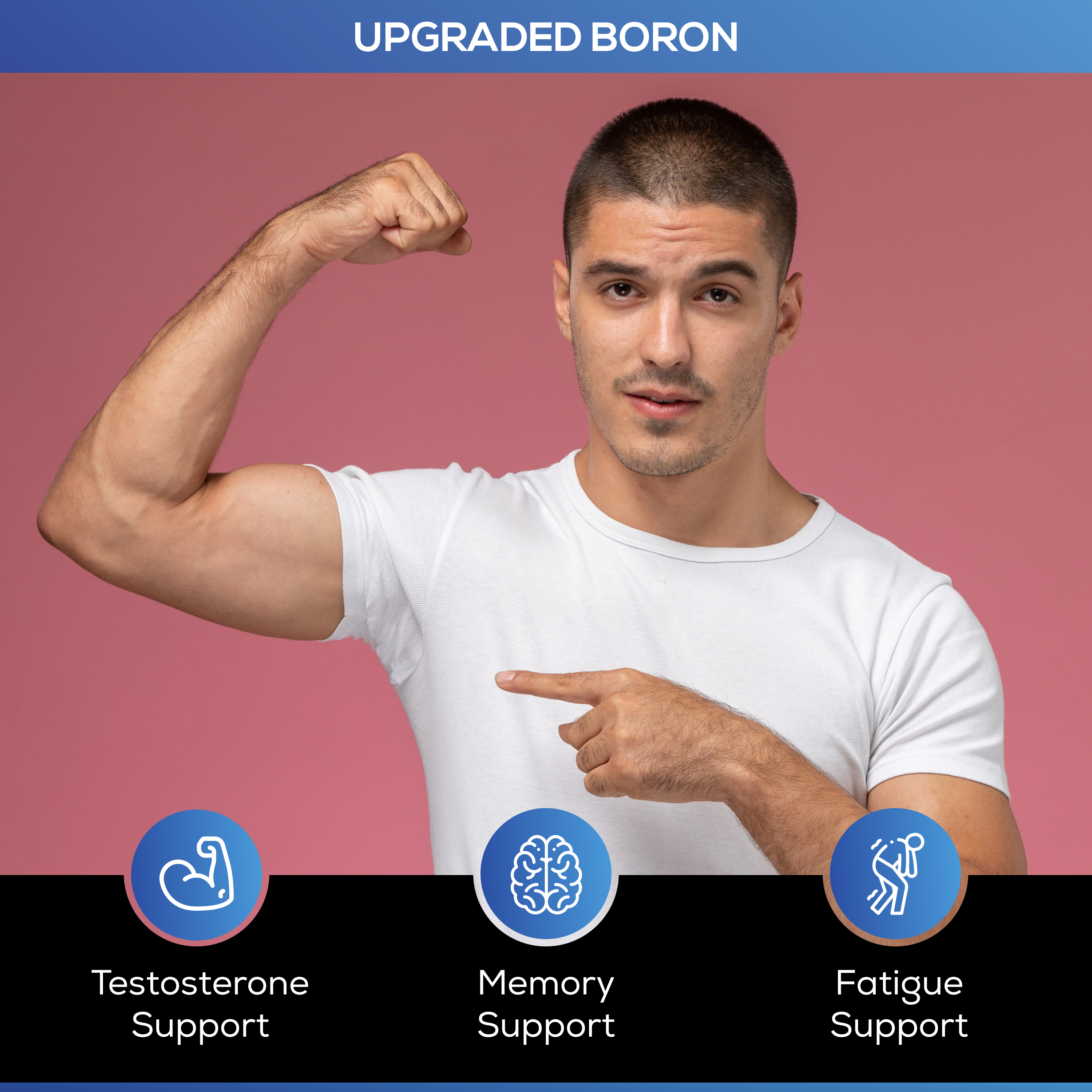 Upgraded Boron