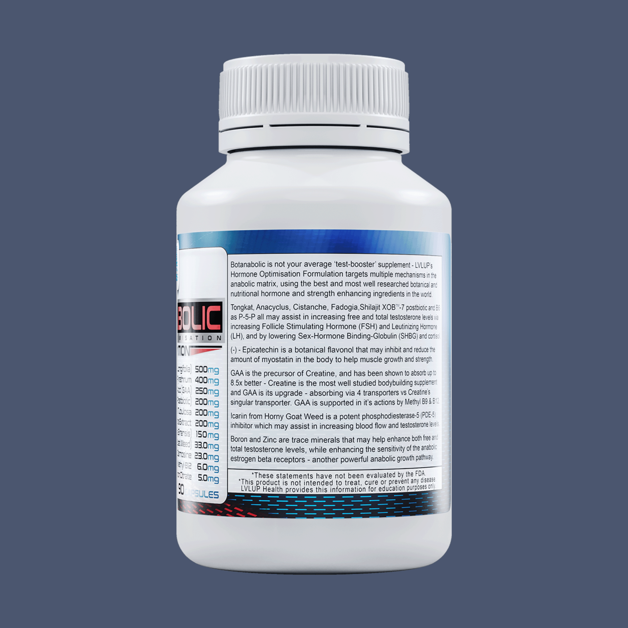 LVLUP Health Botanabolic
