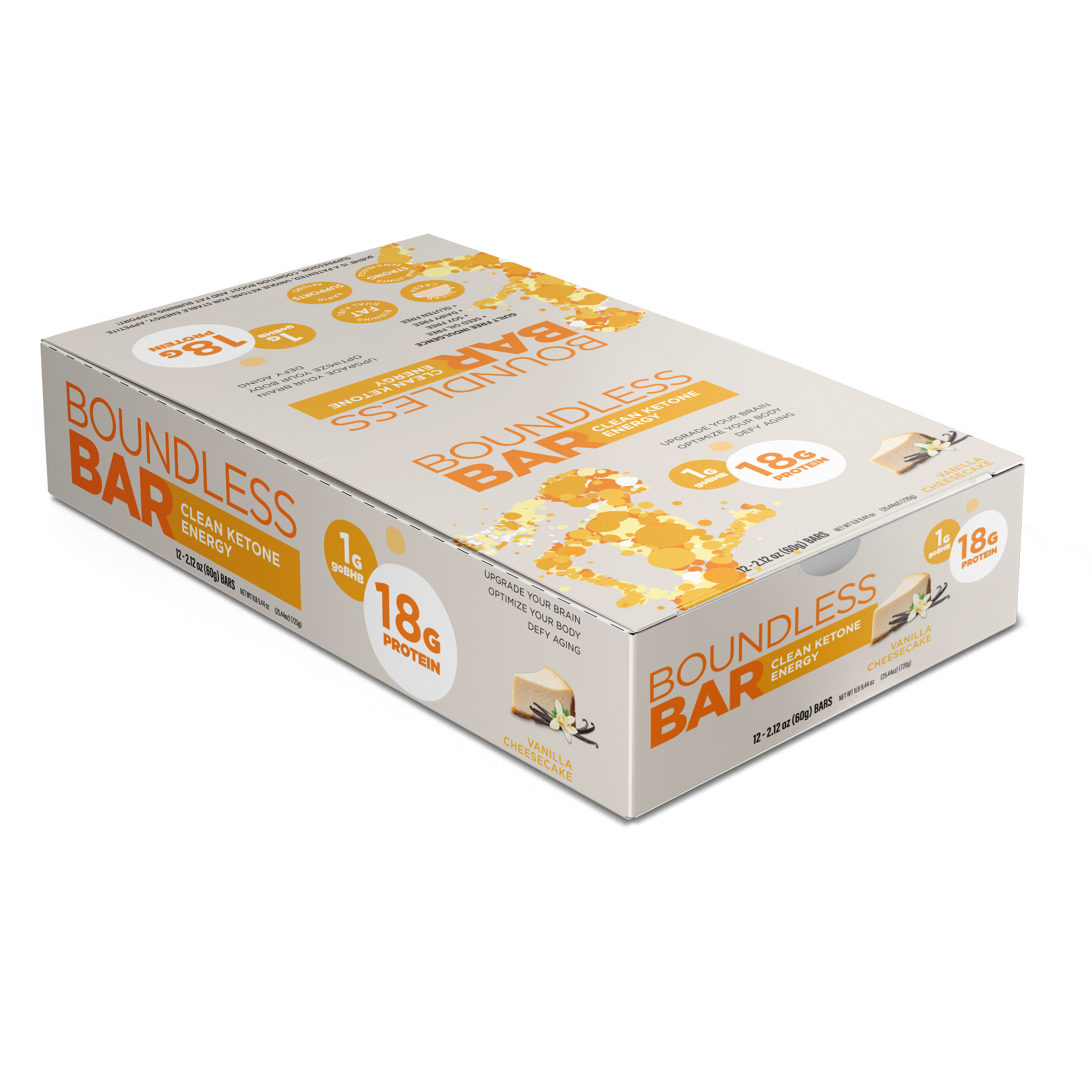 Boundless Bar - Vanilla Cheesecake