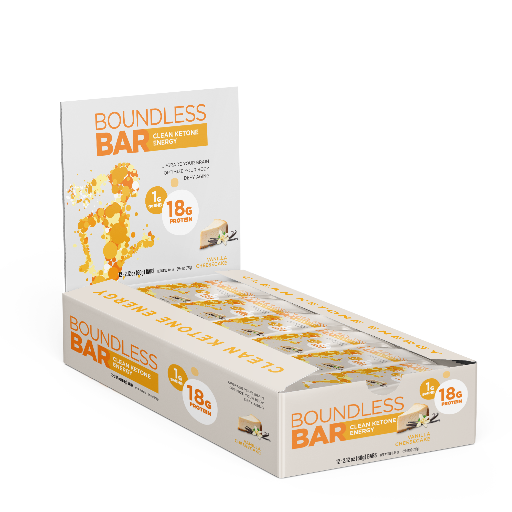 Boundless Bar - Vanilla Cheesecake