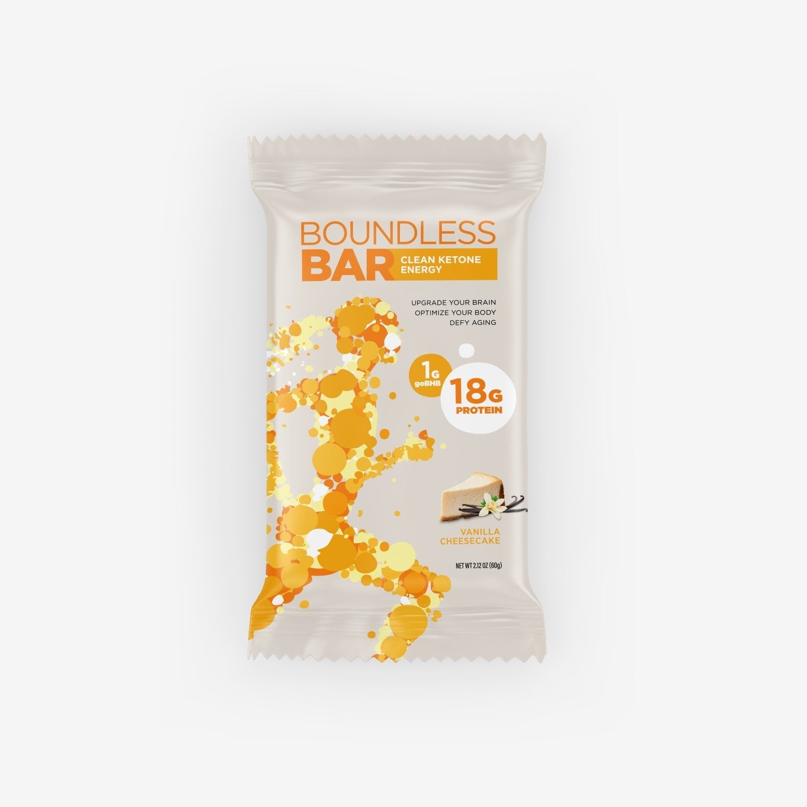 Boundless Bar - Vanilla Cheesecake