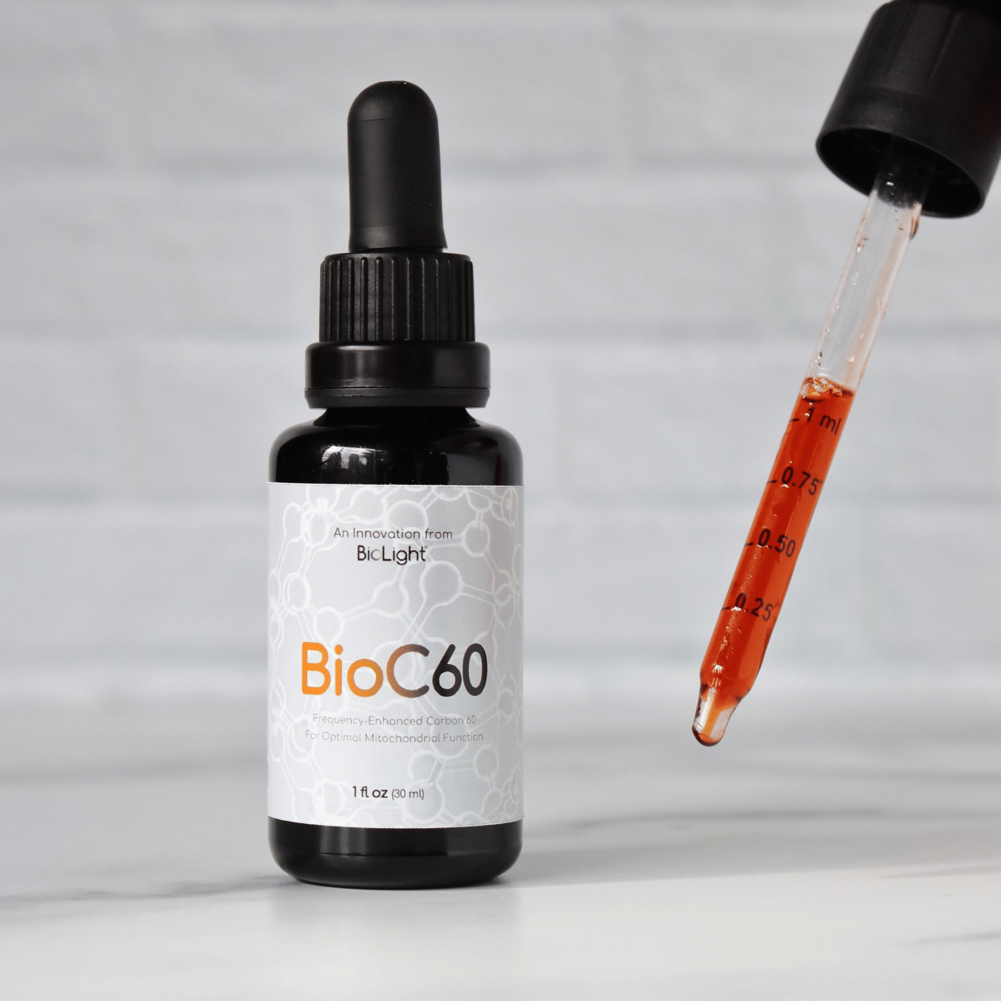 BioC60: Antioxidant for Longevity & Energy