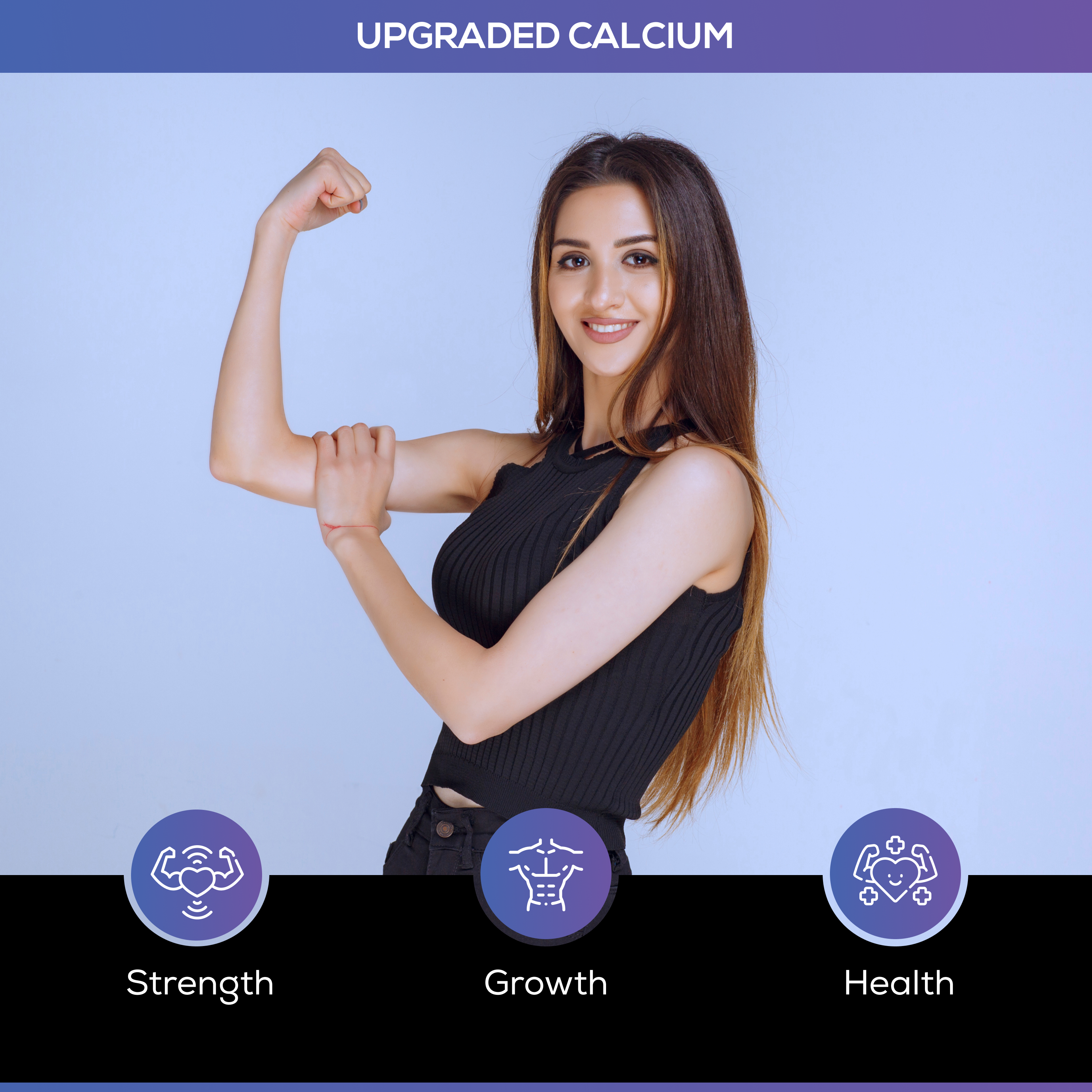 Upgraded Calcium 60 ct Capsules