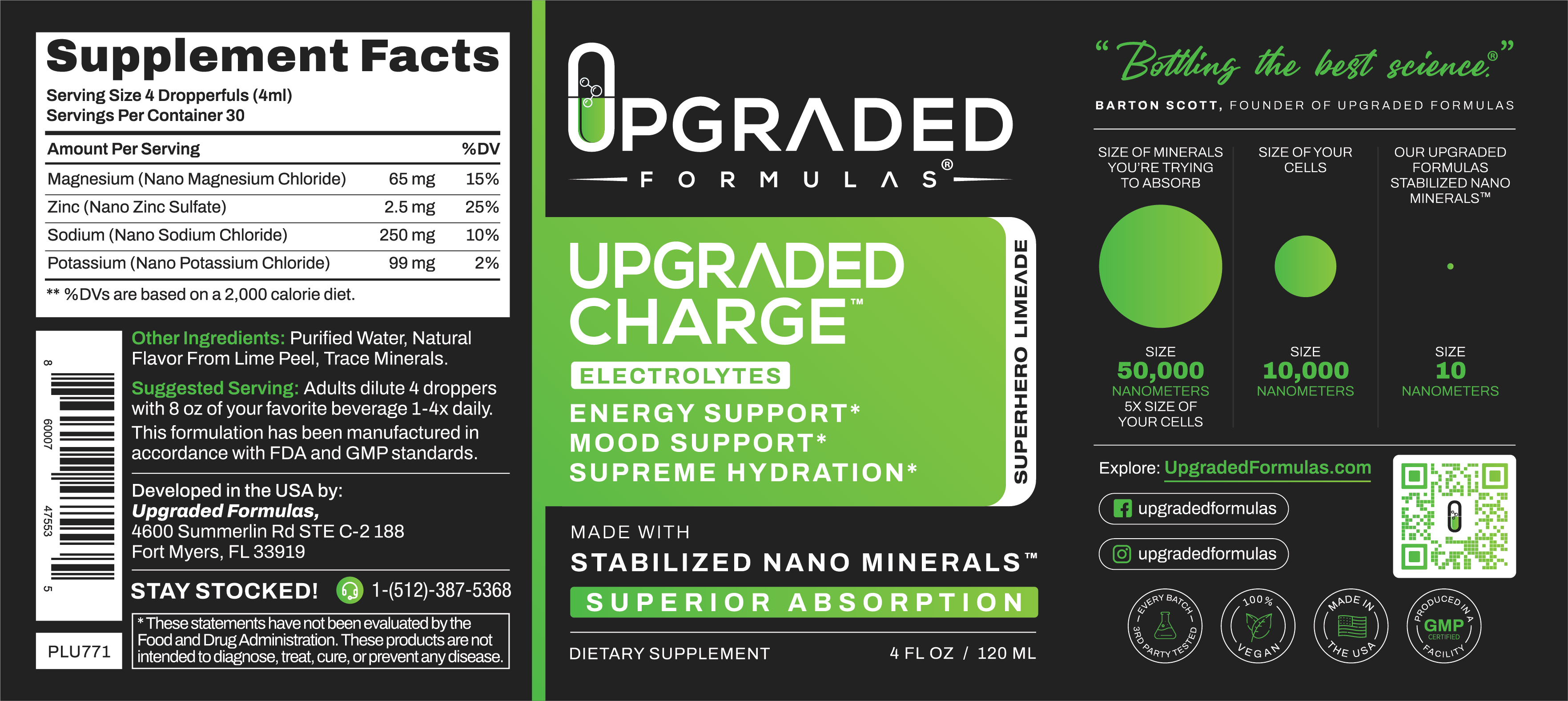 Upgraded Charge - Instant Hydration