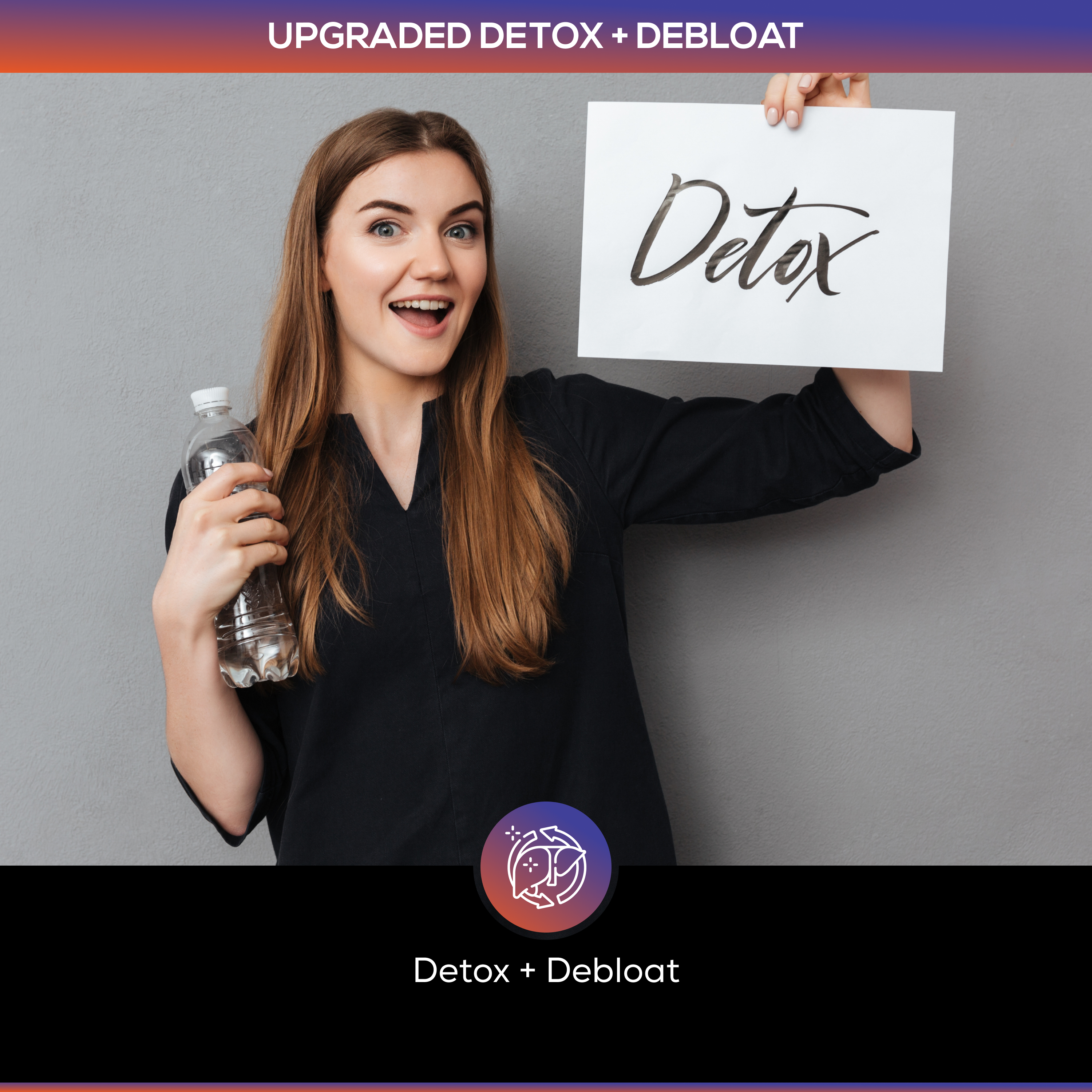 Upgraded Detox + Debloat Capsules (90 ct)
