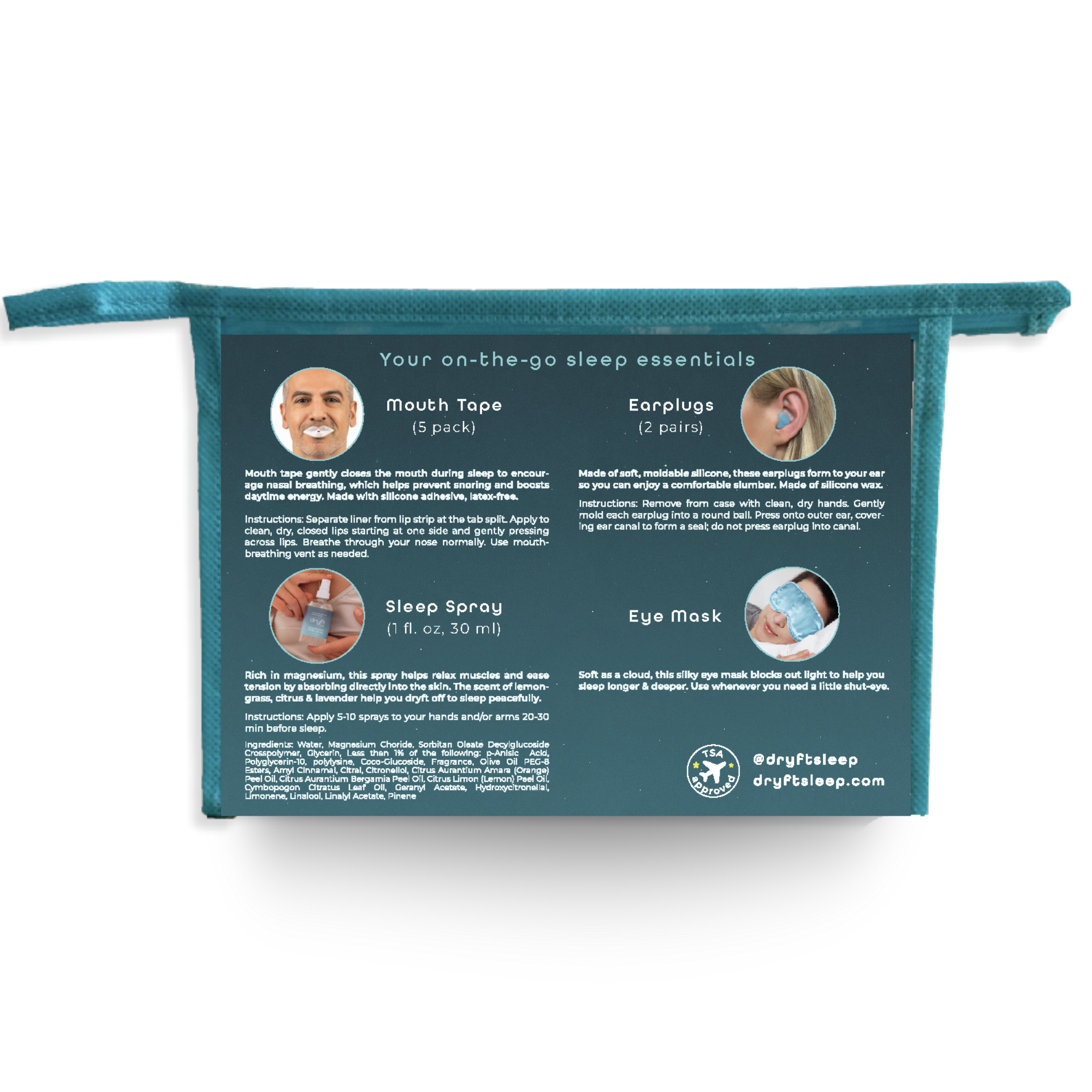 Sleep Essentials Kit