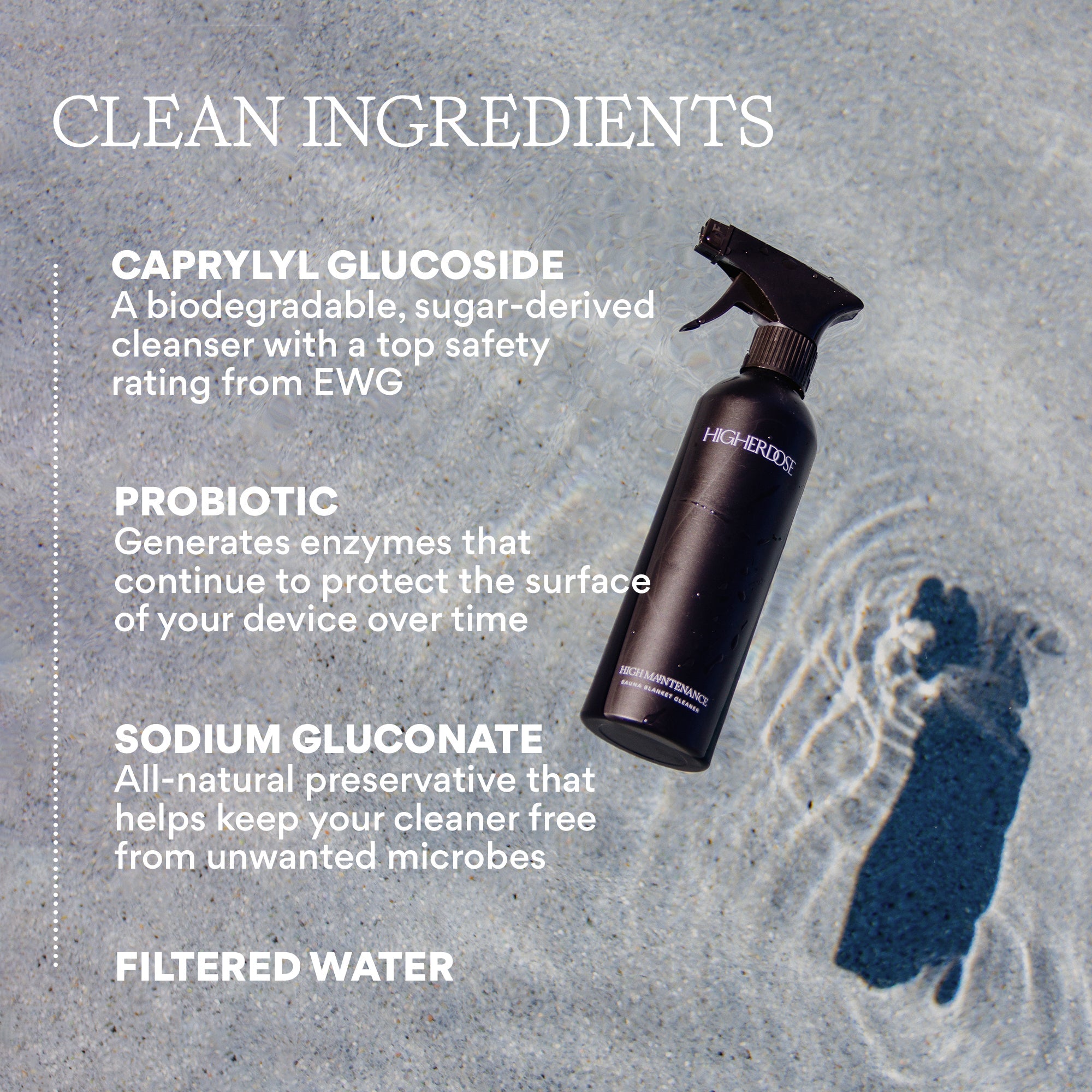 High Maintenance Cleaner