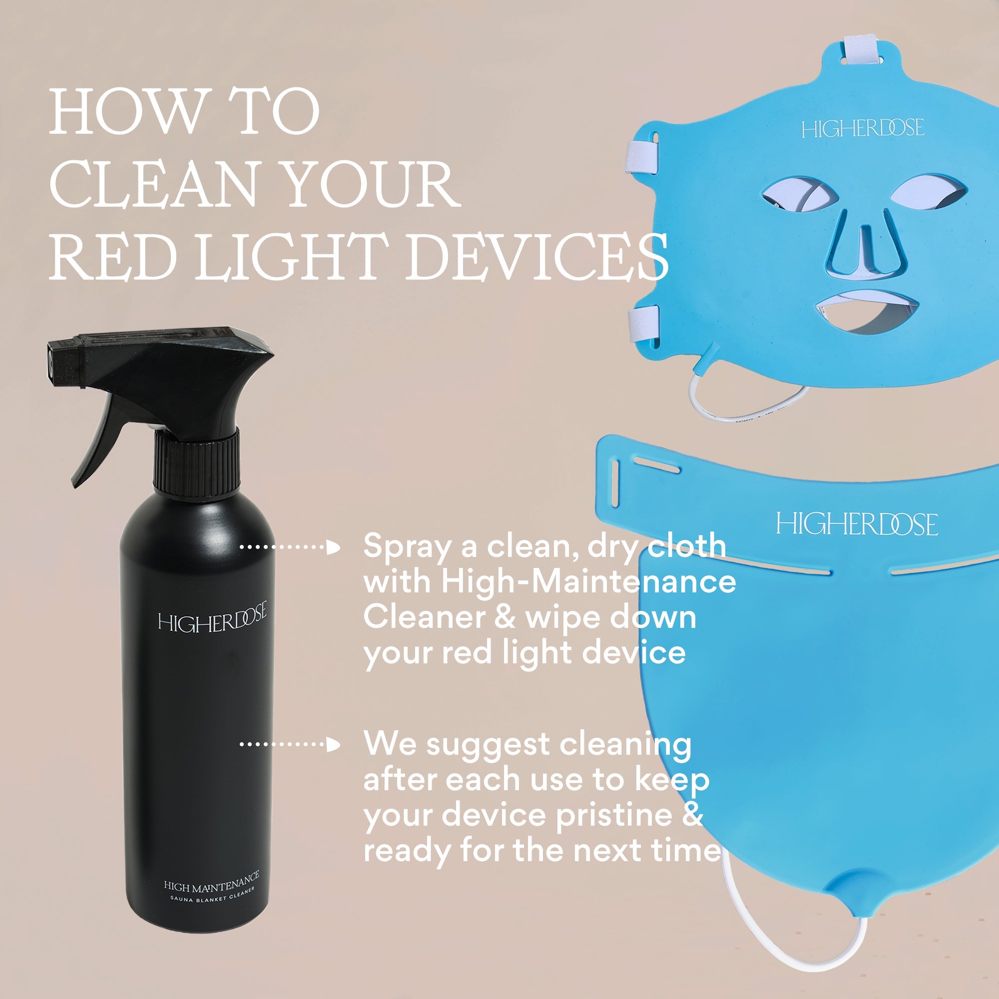 High Maintenance Cleaner