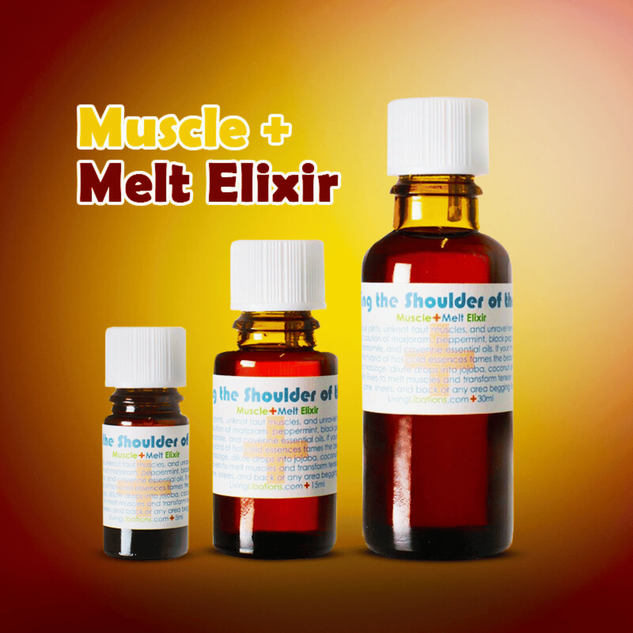 Feeling the Shoulder of the Lion Muscle Melt Elixir