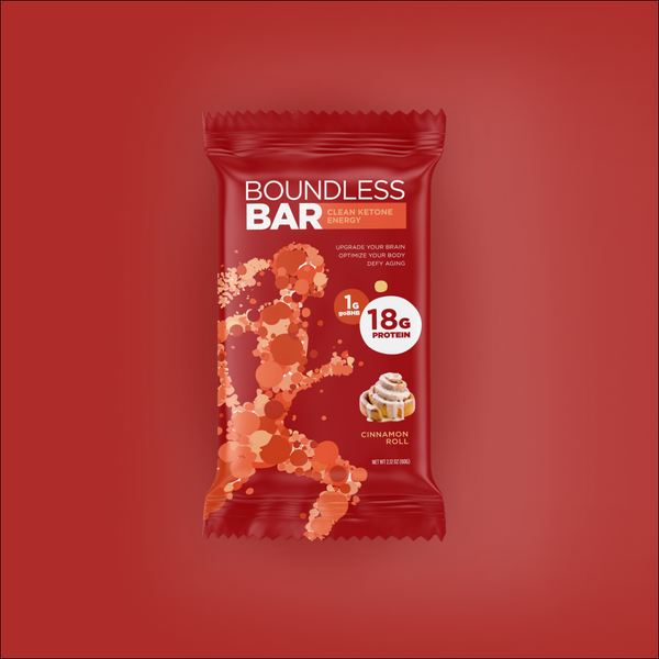 Boundless Bar - Cinnamon Roll