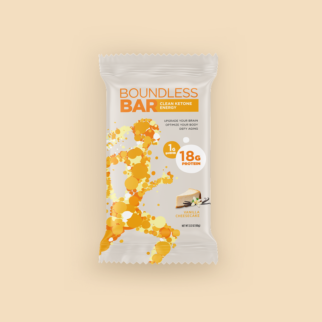 Boundless Bar - Vanilla Cheesecake