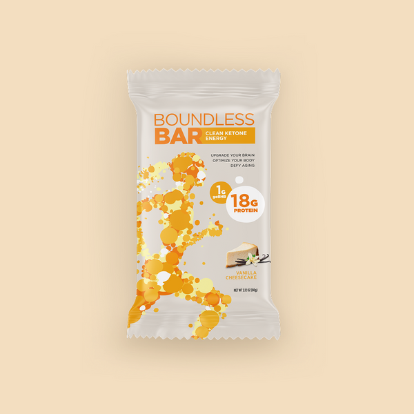 Boundless Bar - Vanilla Cheesecake