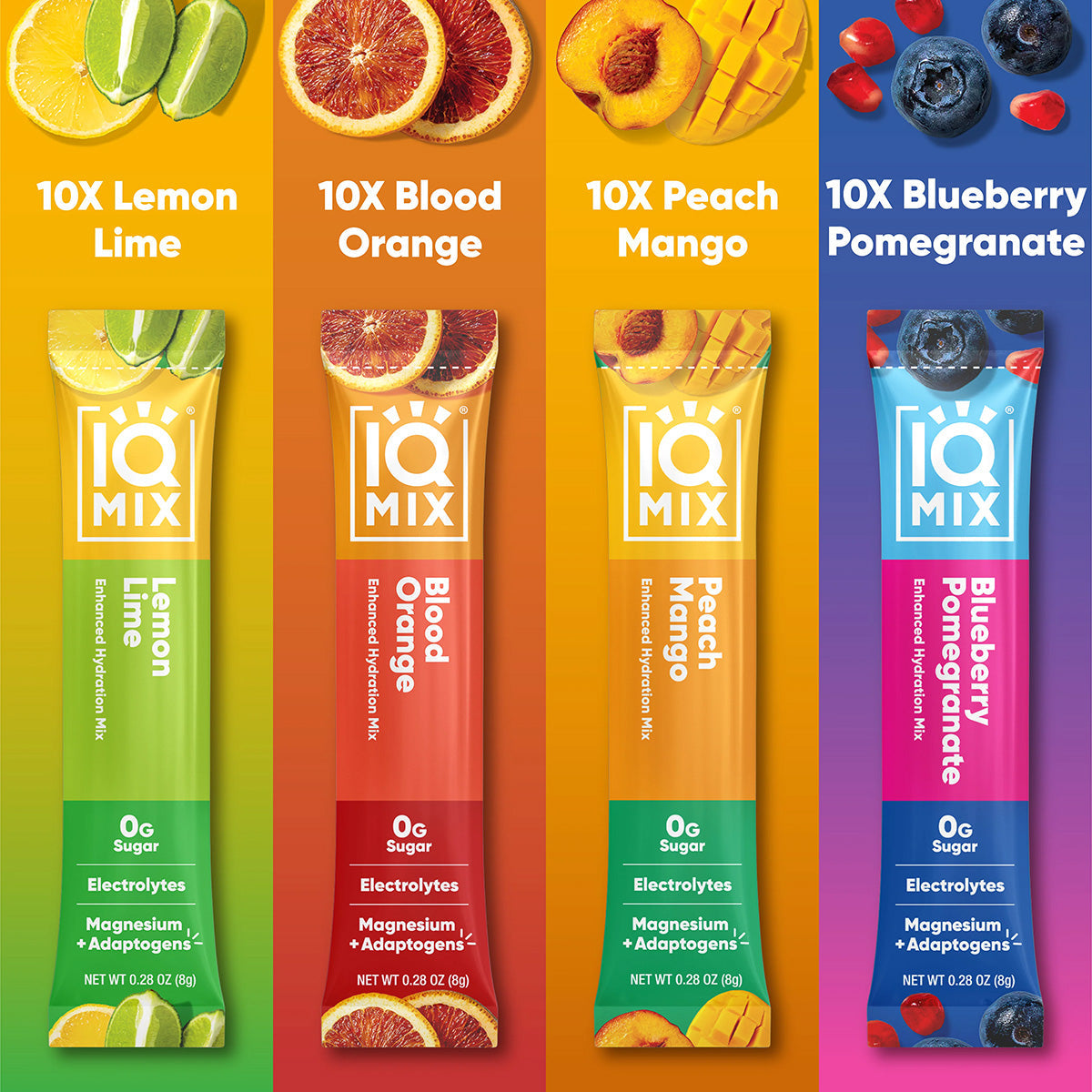 IQMIX Original Variety (40 Sticks)