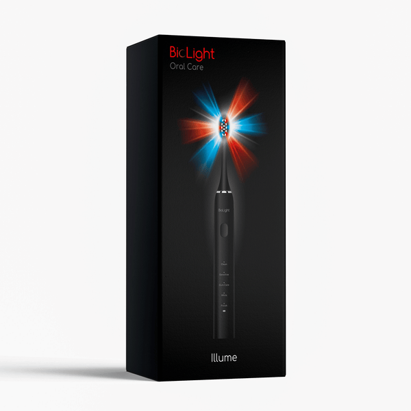 Illume Sonic Toothbrush - Red & Blue Light Therapy Oral Care