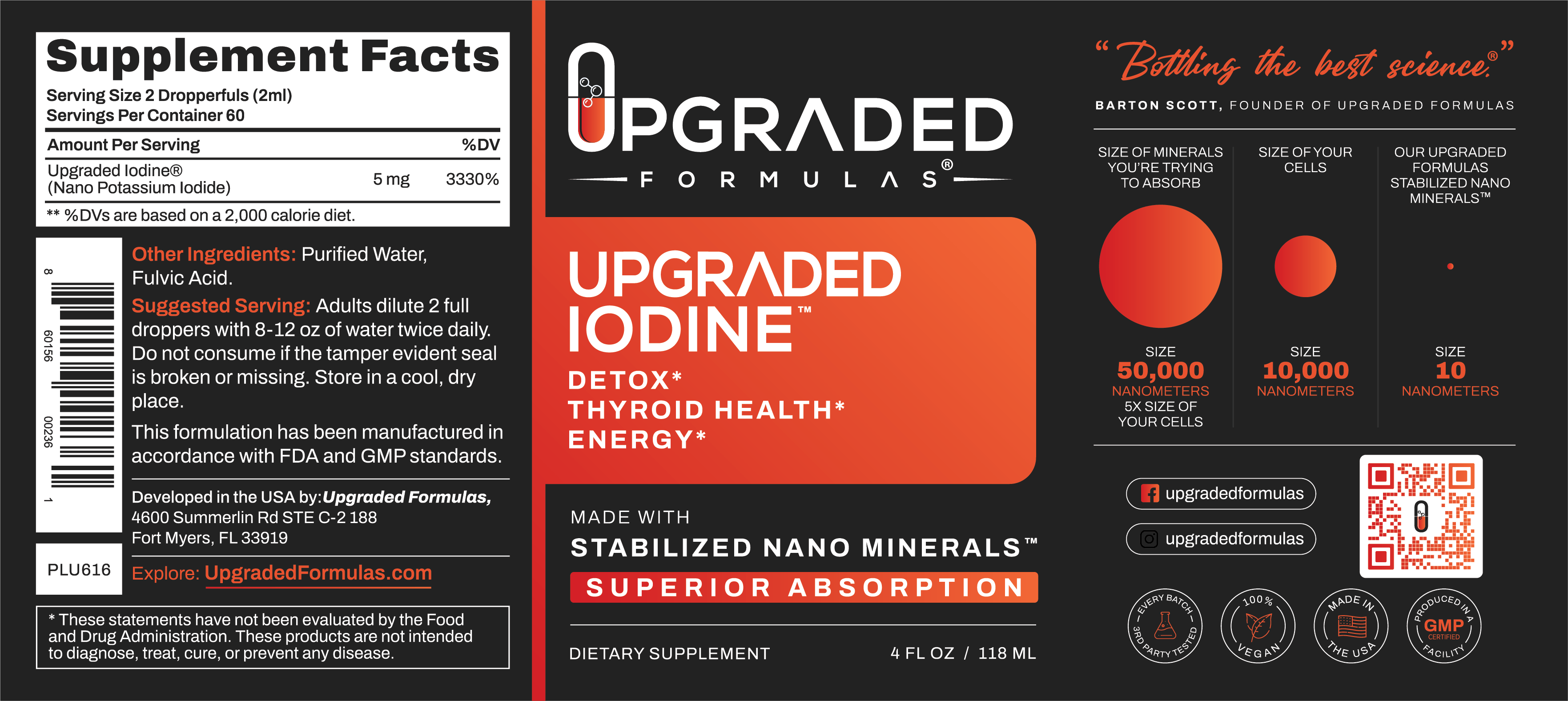 Upgraded Iodine