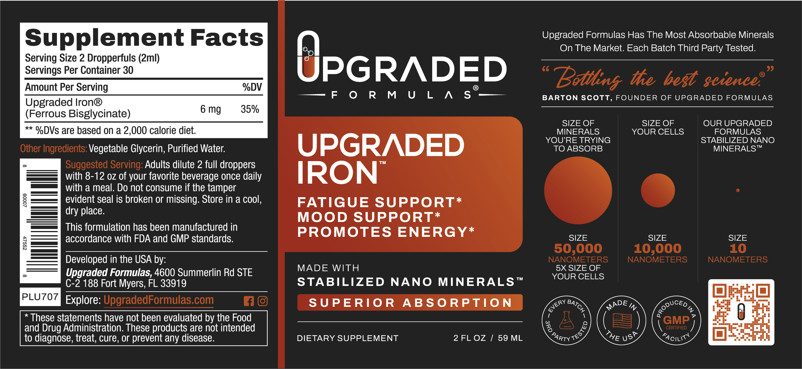 Upgraded Iron