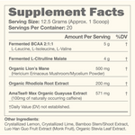 Functional Pre-Workout