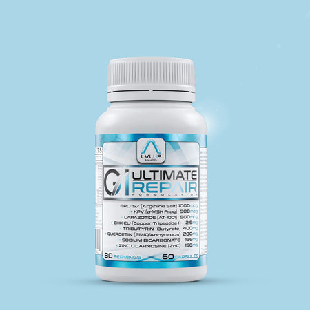 alkaline bpc 157 review LVLUP Health Ultimate GI Repair
