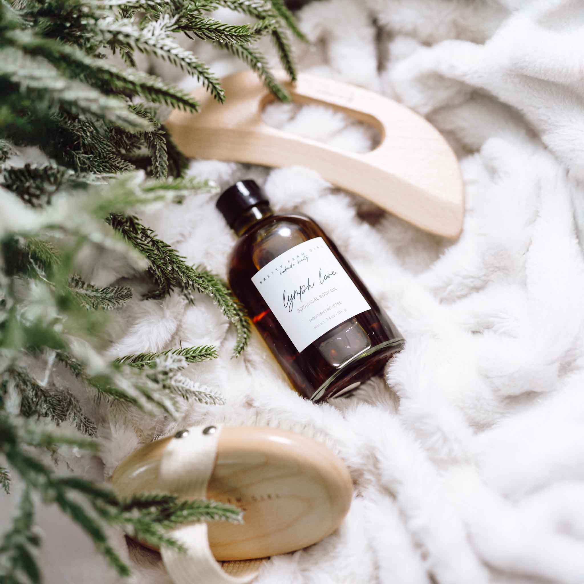 Body Care Lymphatic Routine Kit
