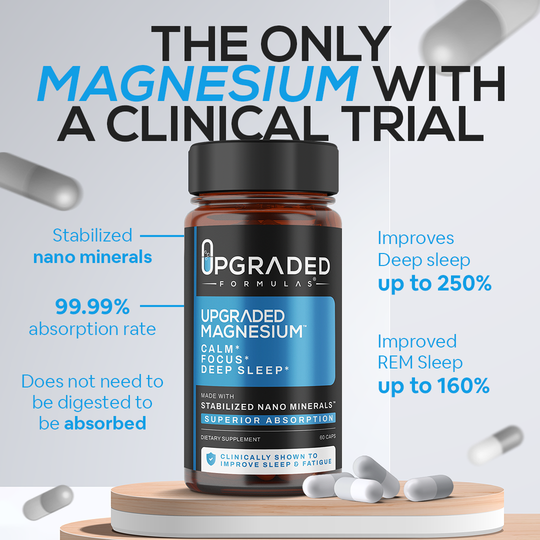Upgraded Magnesium Liquid: Sleep, Digestion, Calm, Focus