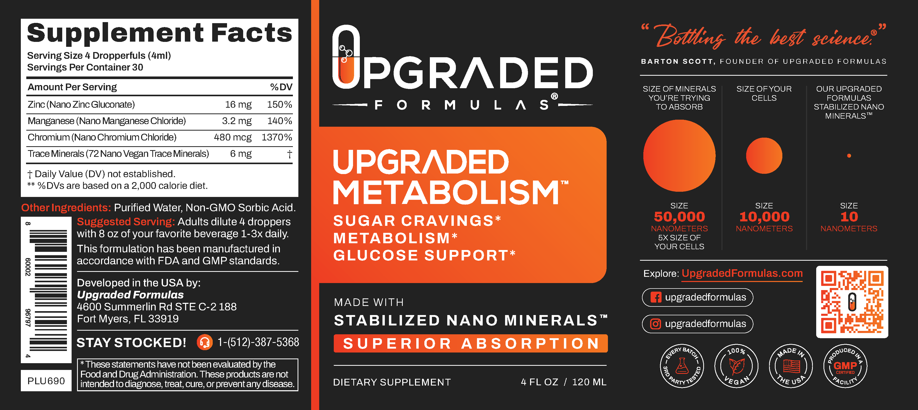 Upgraded Metabolism (Sugar Support)