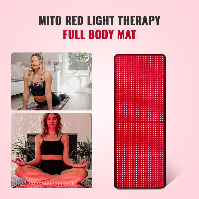 Mito Red Light Therapy - Full Body Mat