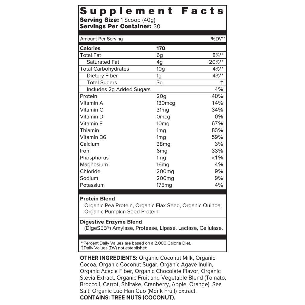 Chocolate Protein