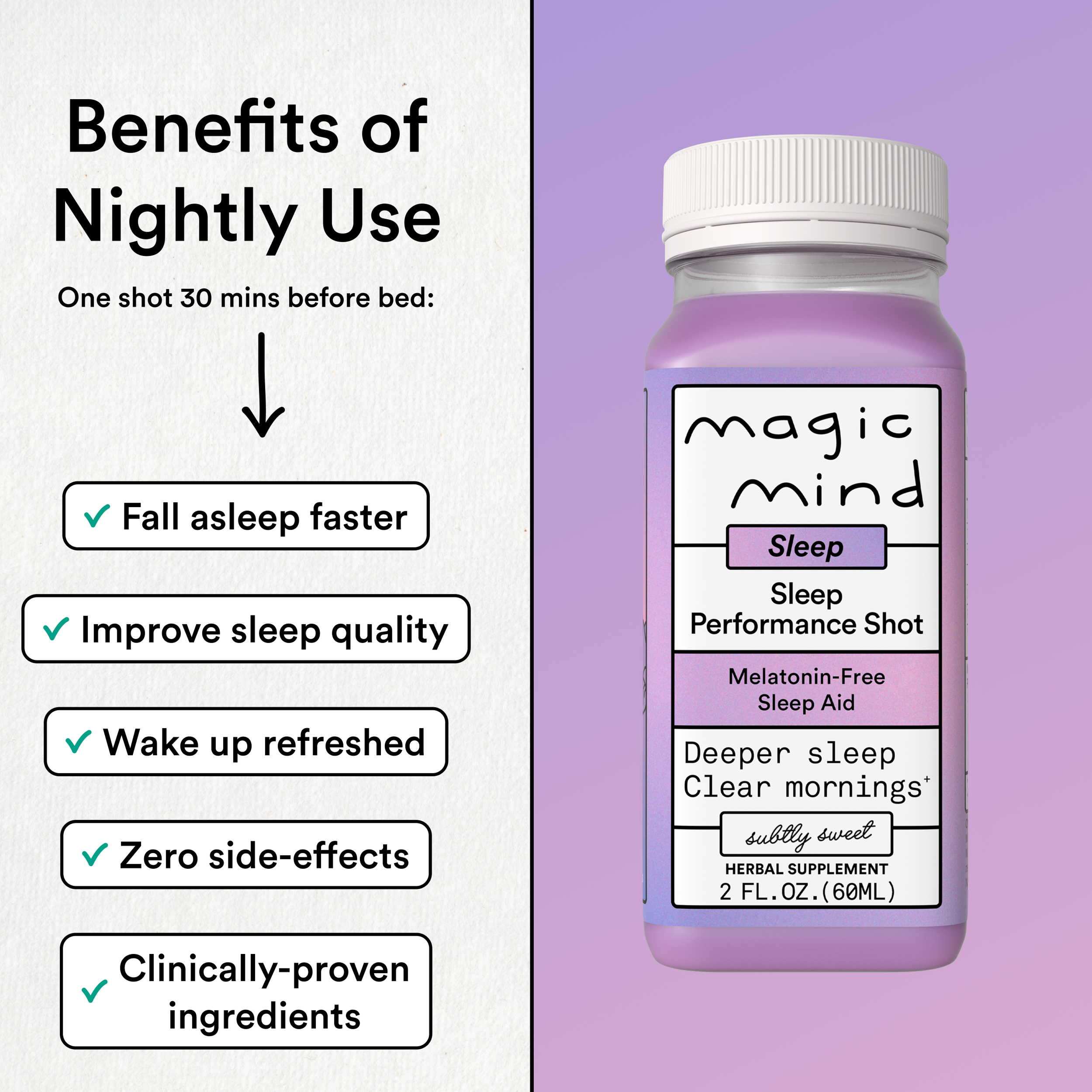 Magic Mind | Sleep Performance Shot