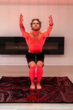 Cocoon - 360-Degree Red Light Therapy Pod with Flexible Design for Home Wellness
