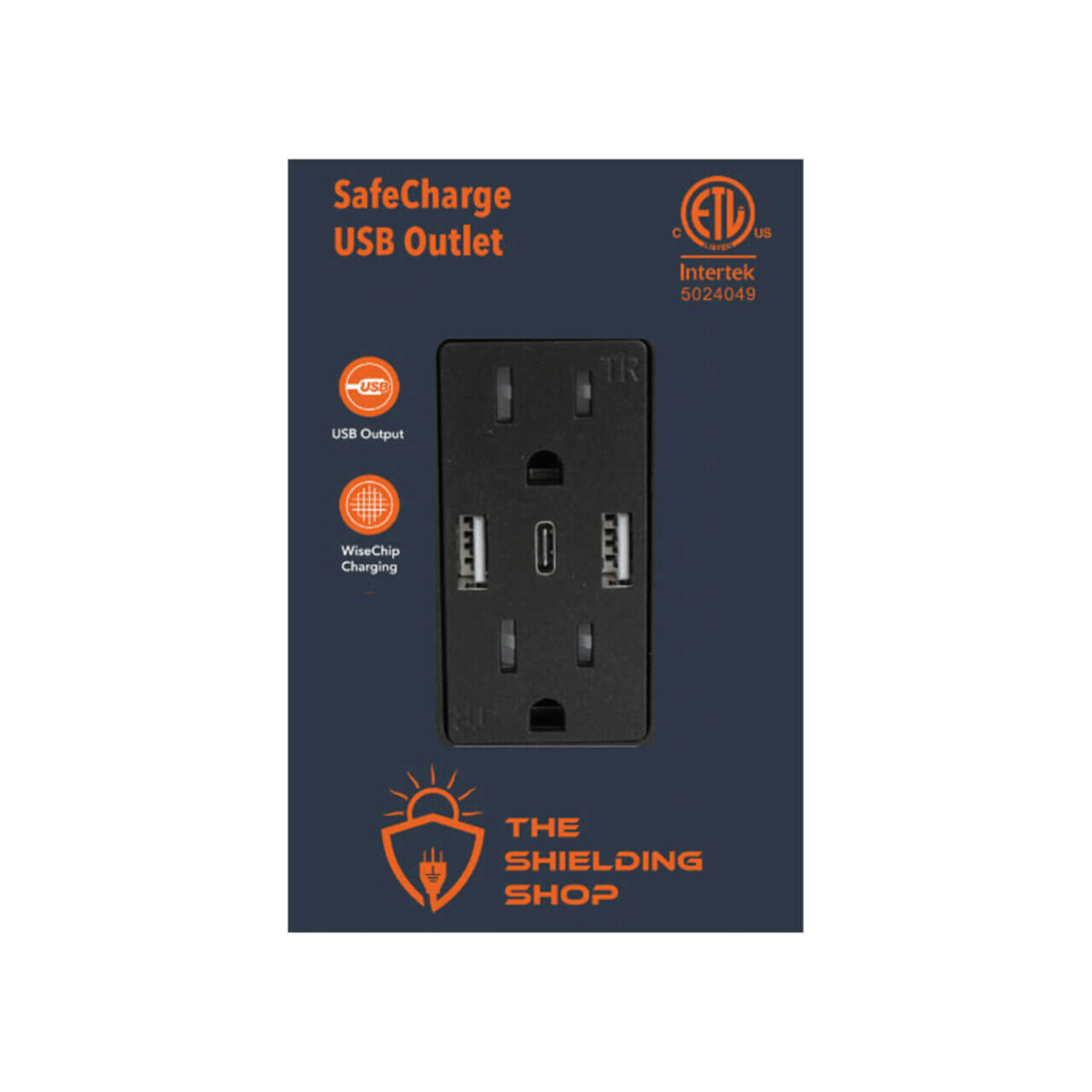 SafeCharge USB Outlet