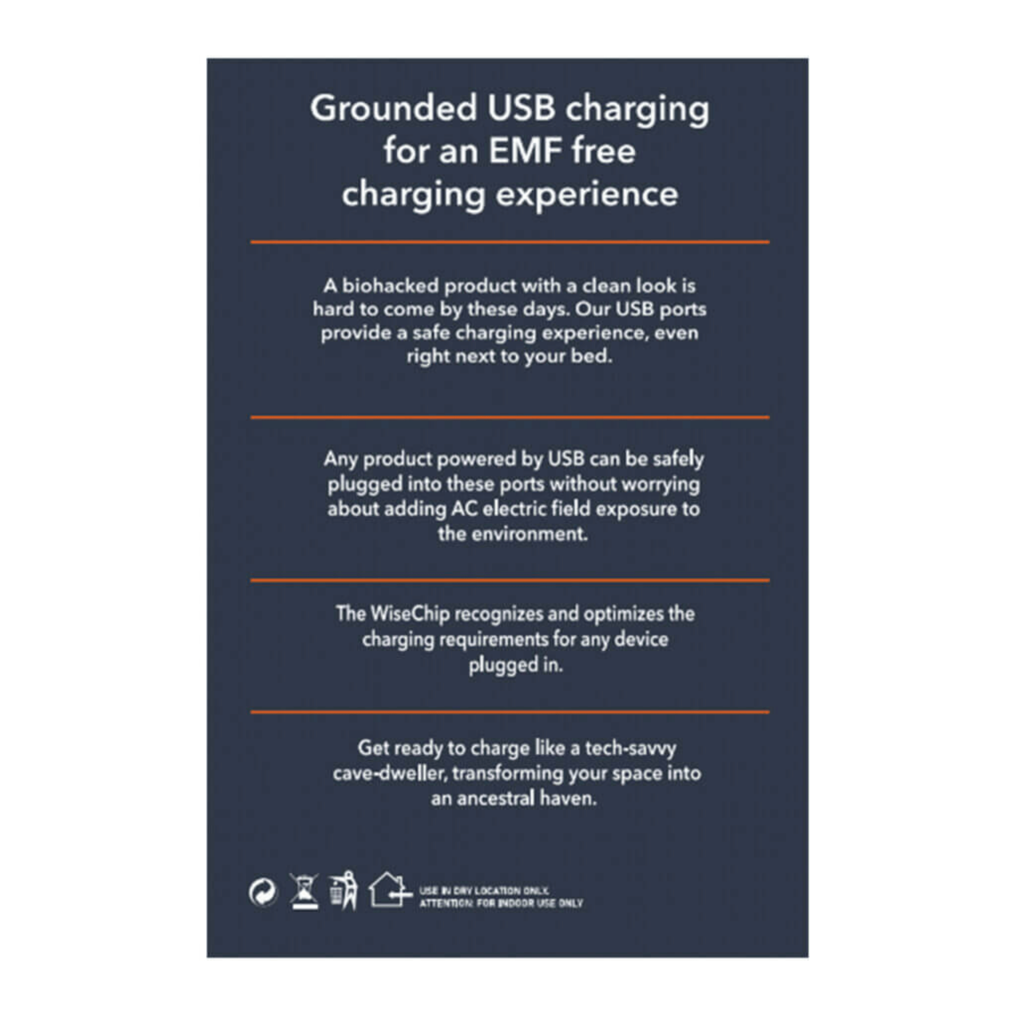 SafeCharge USB Outlet