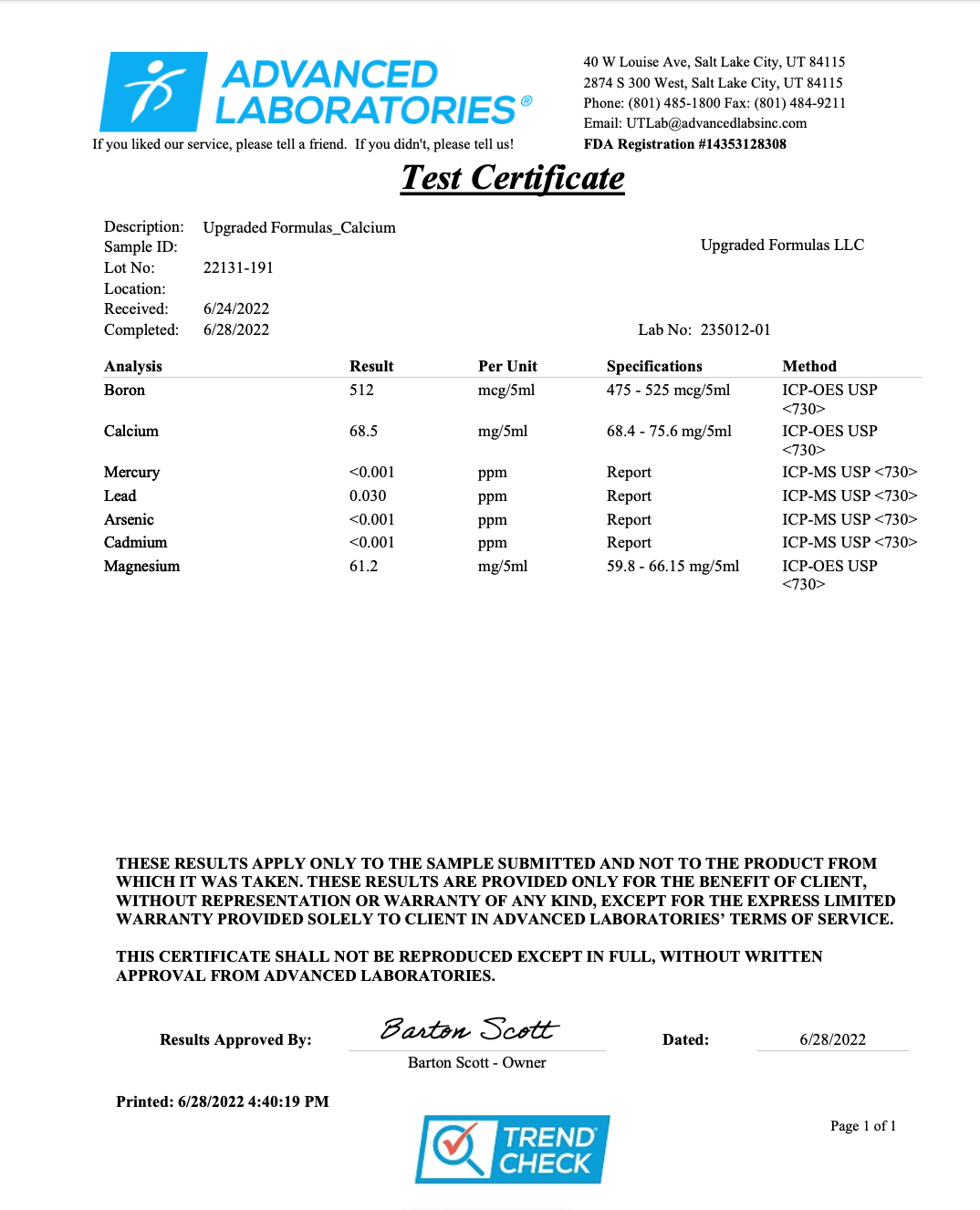 Upgraded Calcium: Strong Bones and Joints, Healthy Hair and Skin
