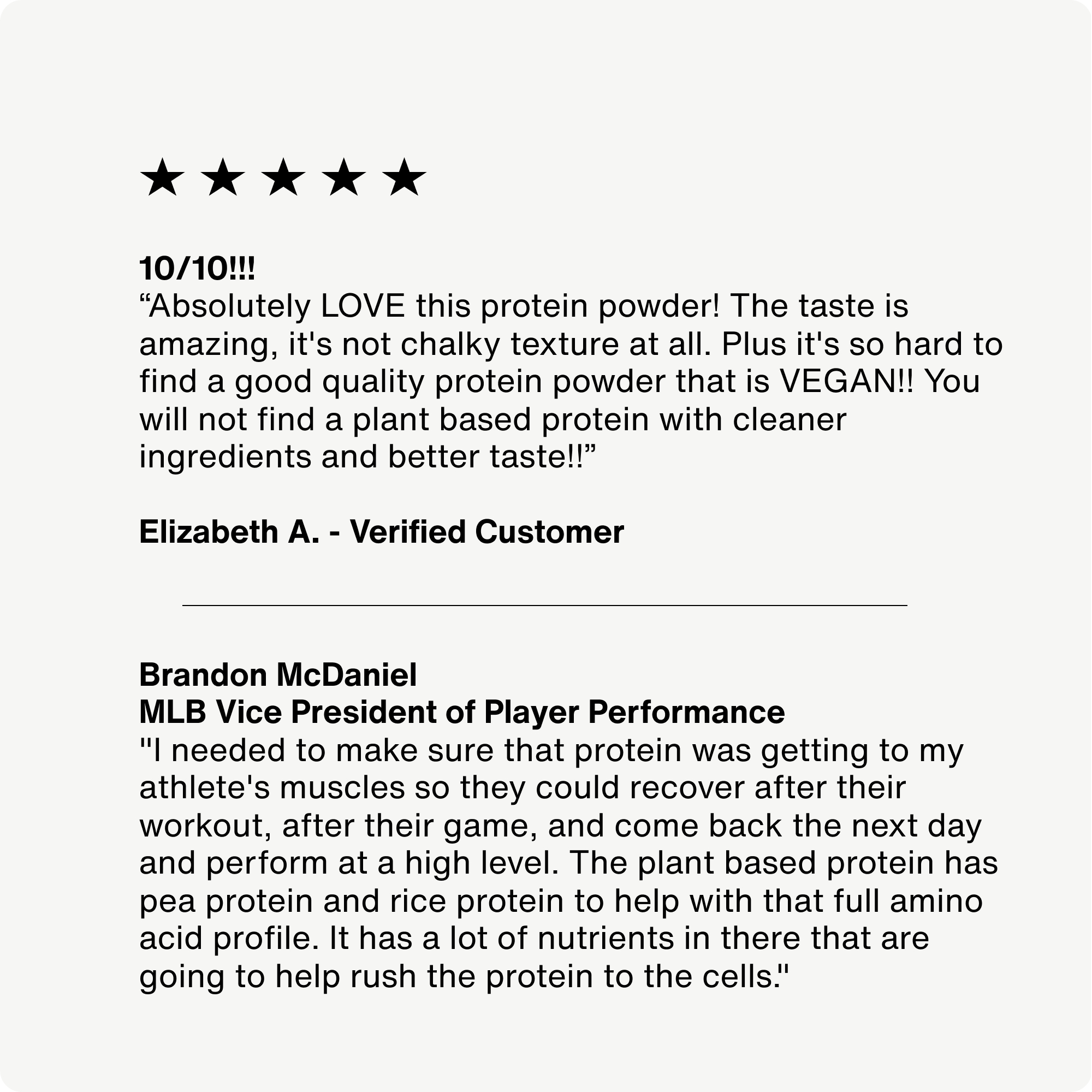 100% Plant Protein 10-Travel Packs