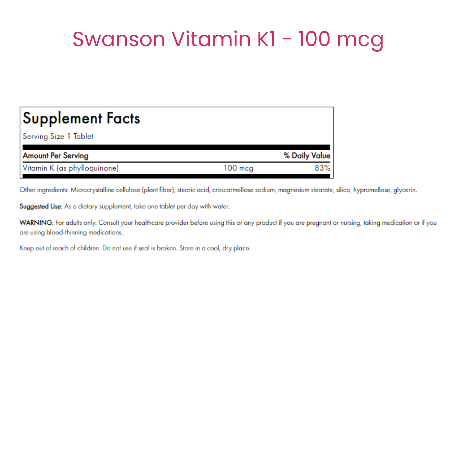 Vitaboom |  Plaque-RX