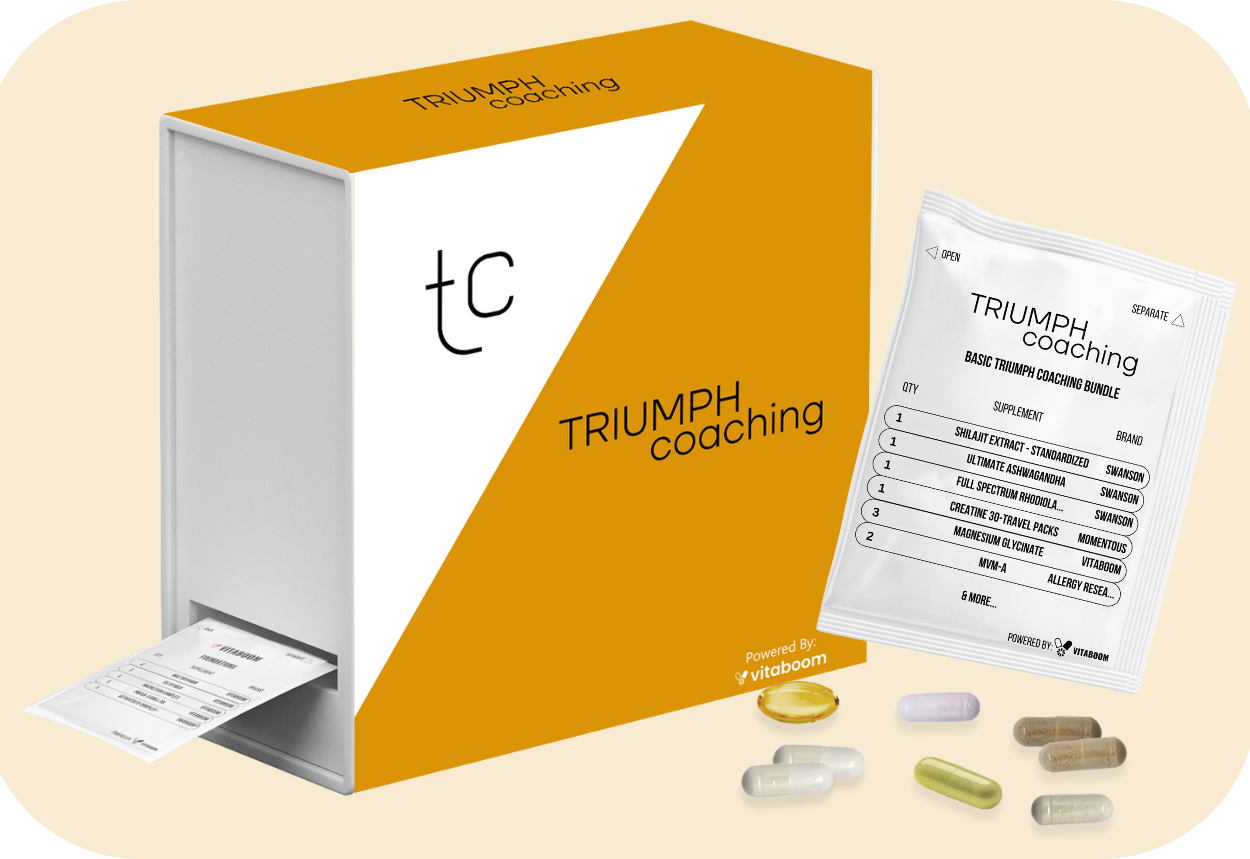 Triumph Coaching | Basic Triumph Coaching Bundle