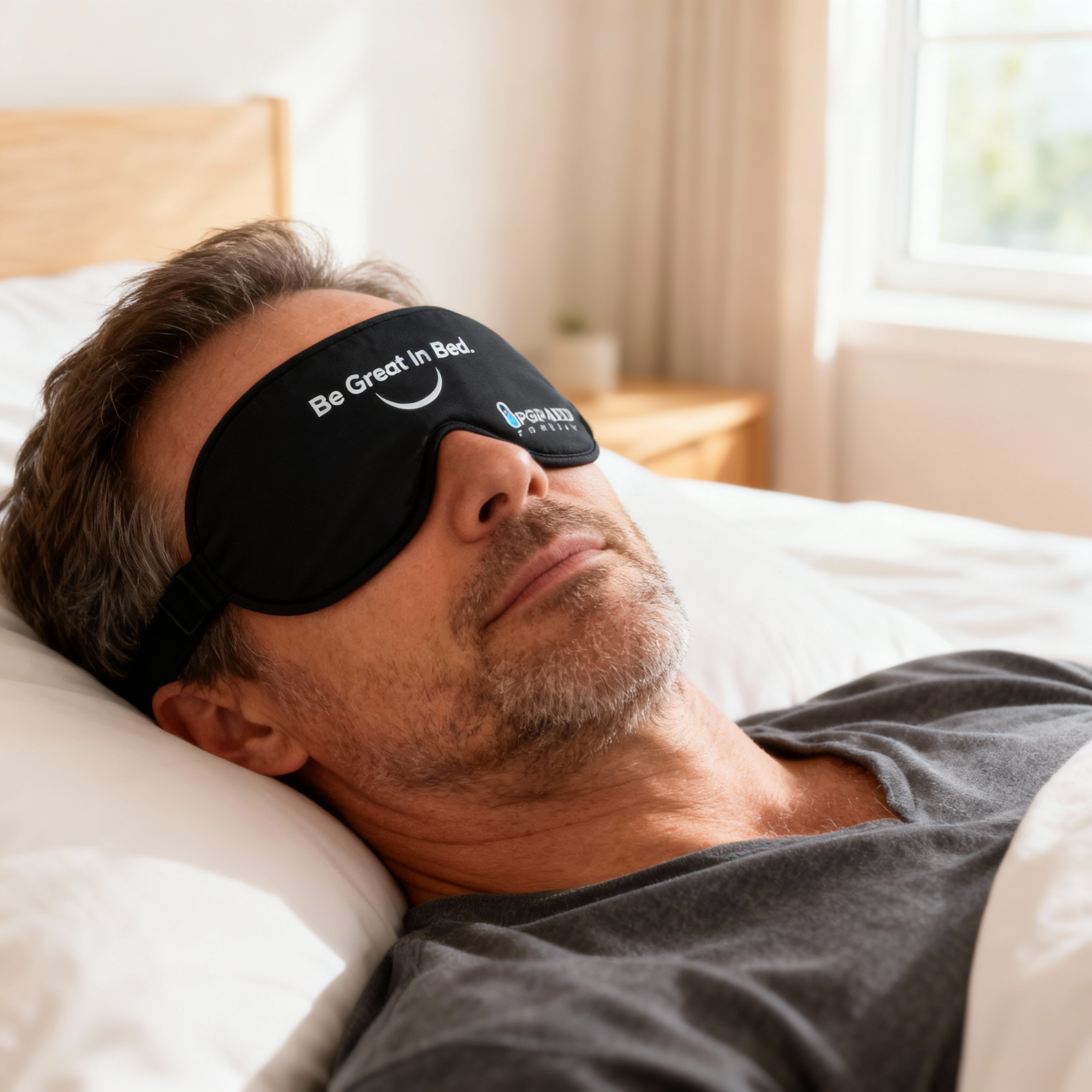 Upgraded Formulas Be Great In Bed Sleep Mask
