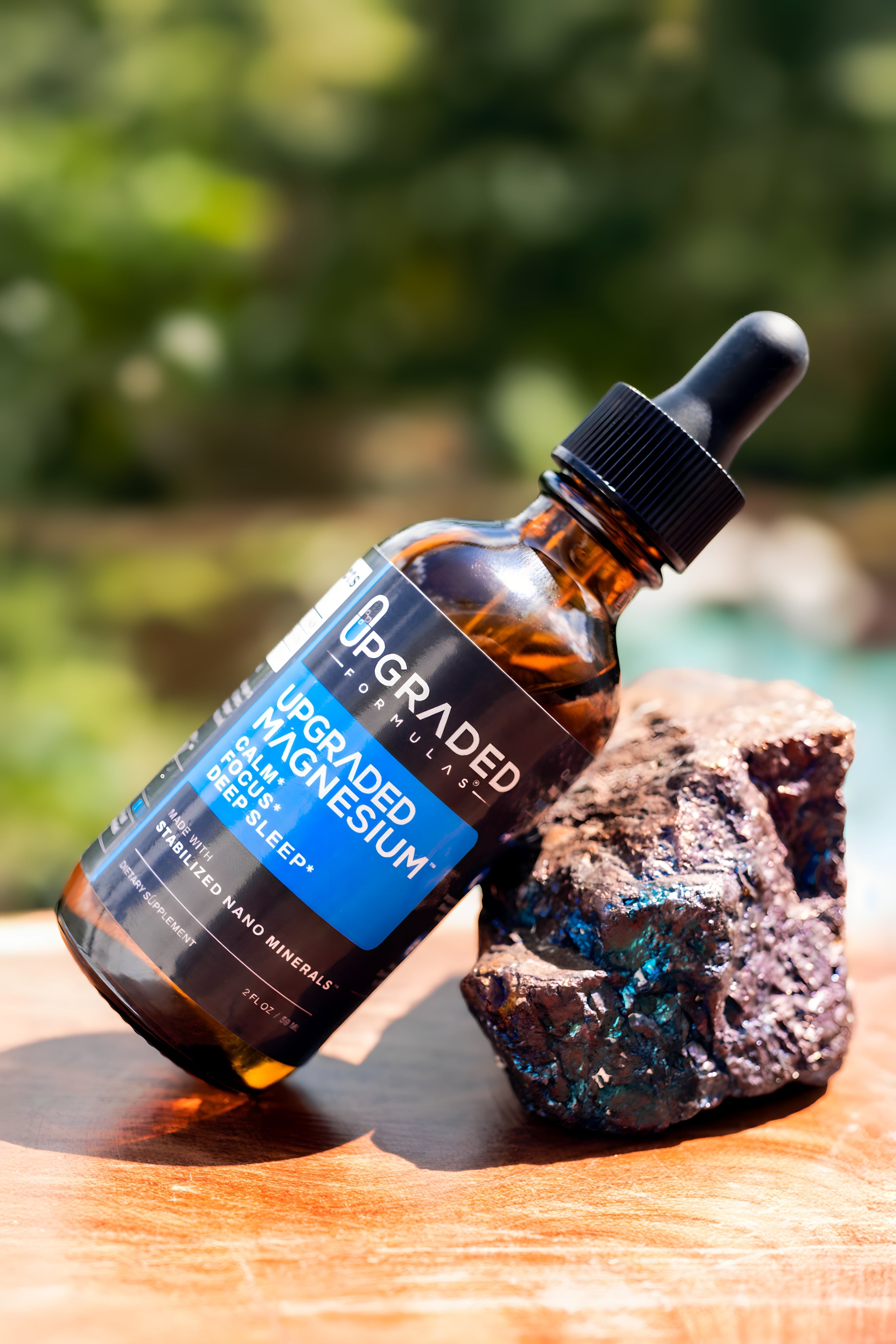 Upgraded Magnesium Liquid: Sleep, Digestion, Calm, Focus