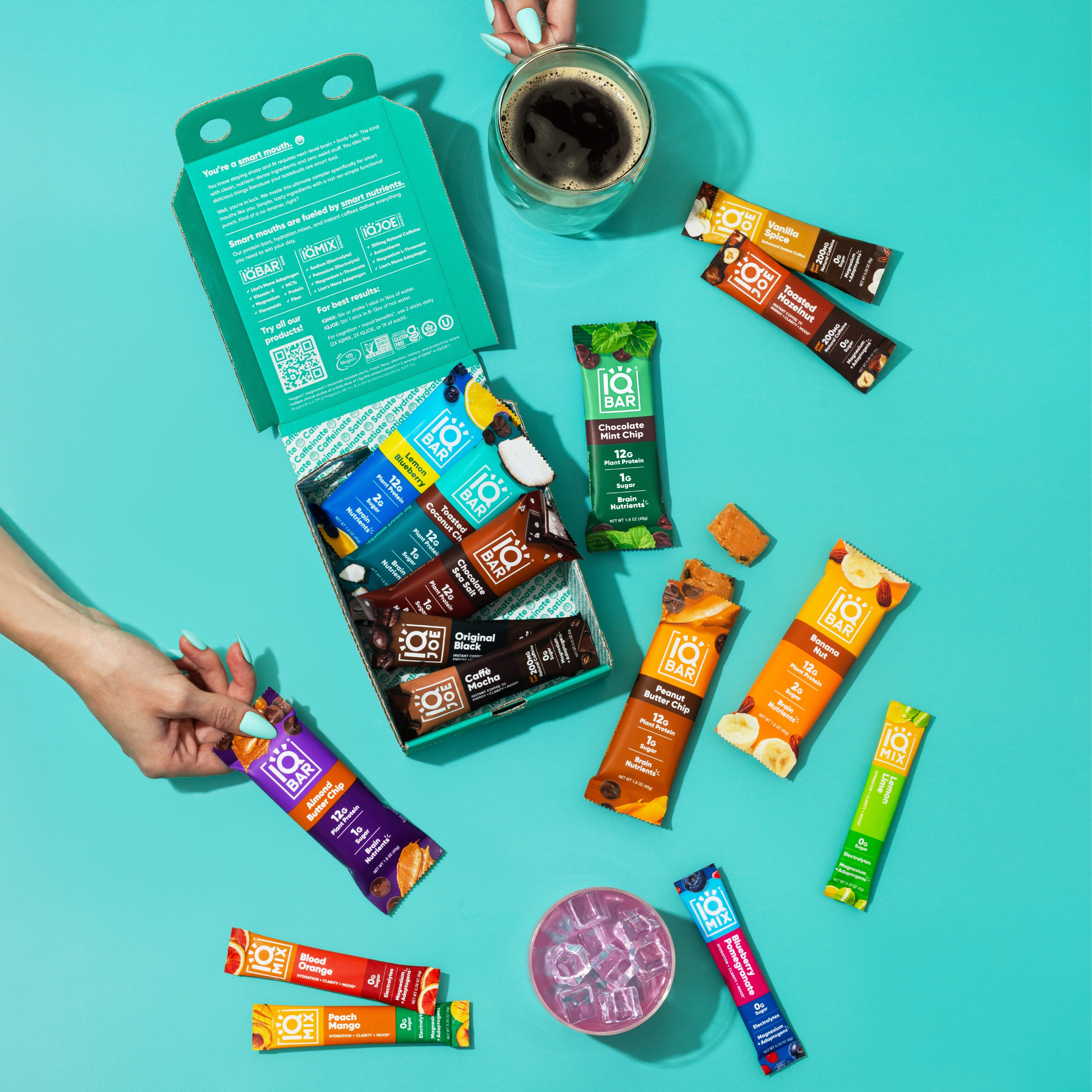 Ultimate Sampler (7 Bars + 8 Sticks)