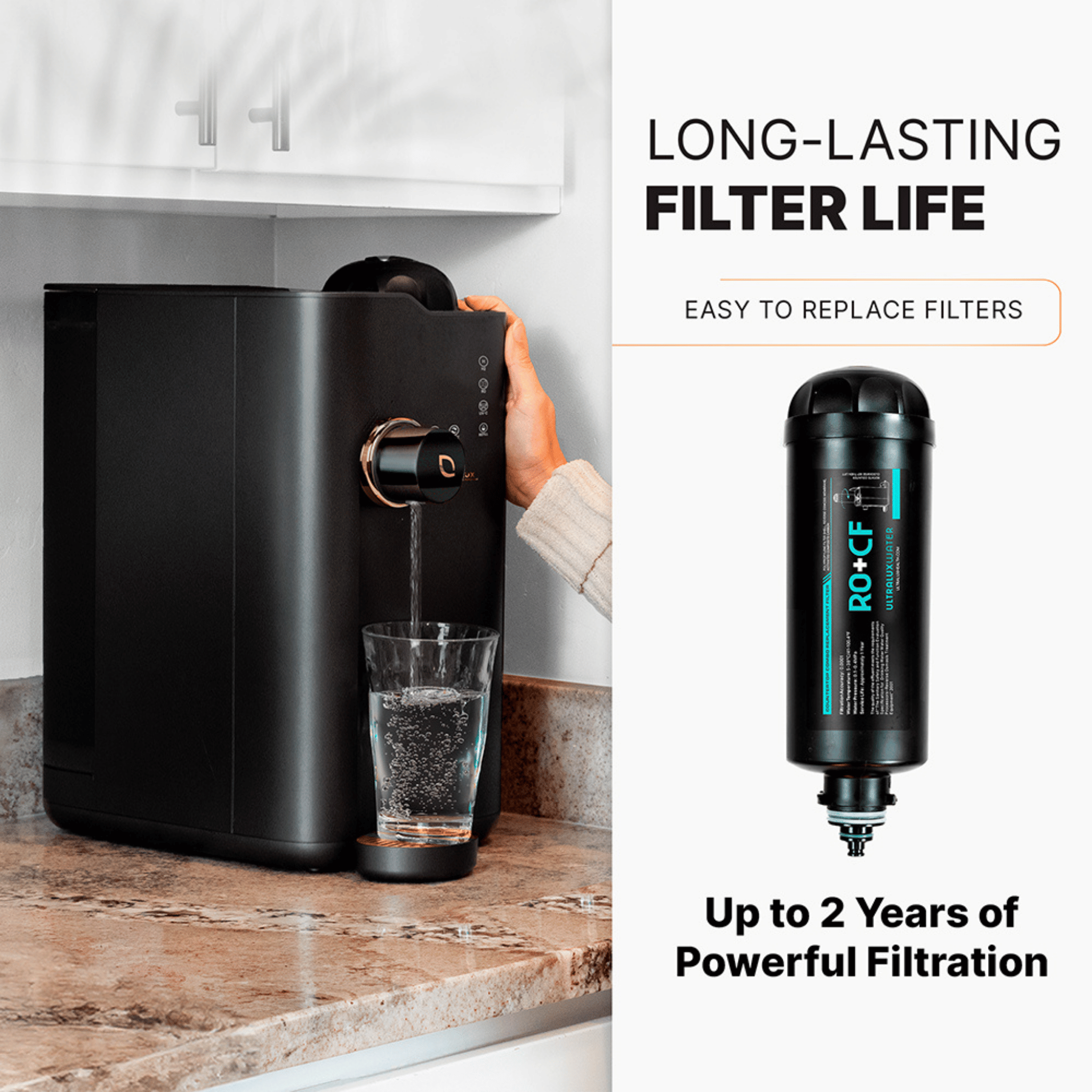 Ultralux Countertop Water Machine