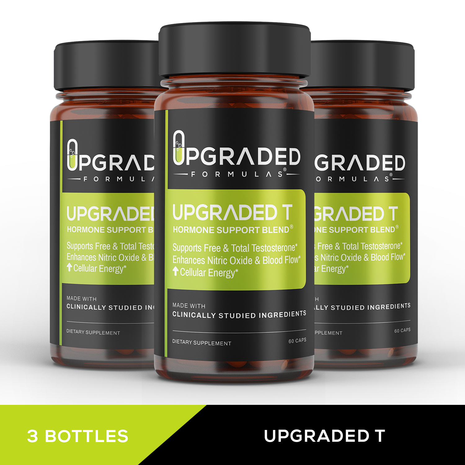 Upgraded T: Balance Hormones and Naturally Improve Your Testosterone Safely