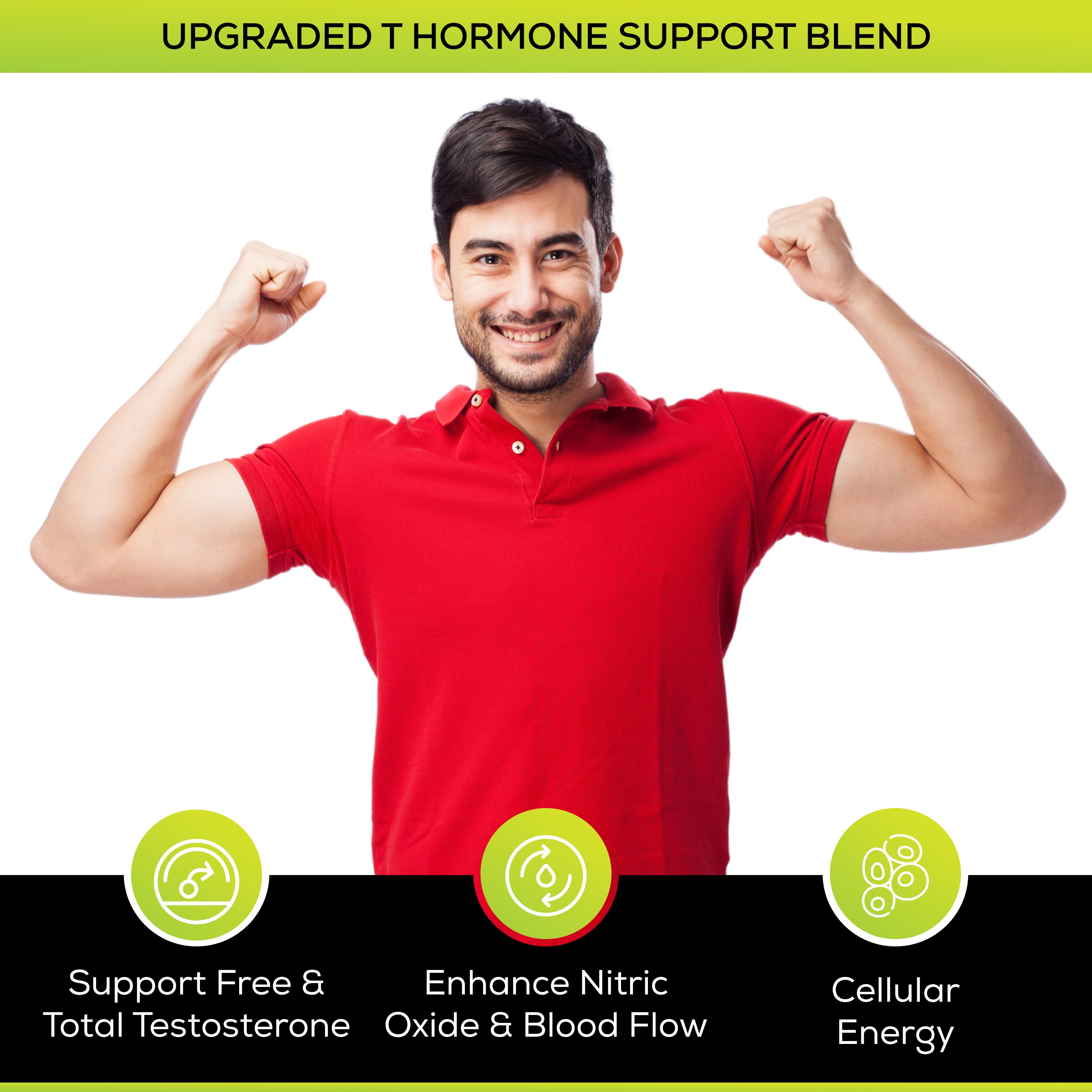 Upgraded T: Balance Hormones and Naturally Improve Your Testosterone Safely