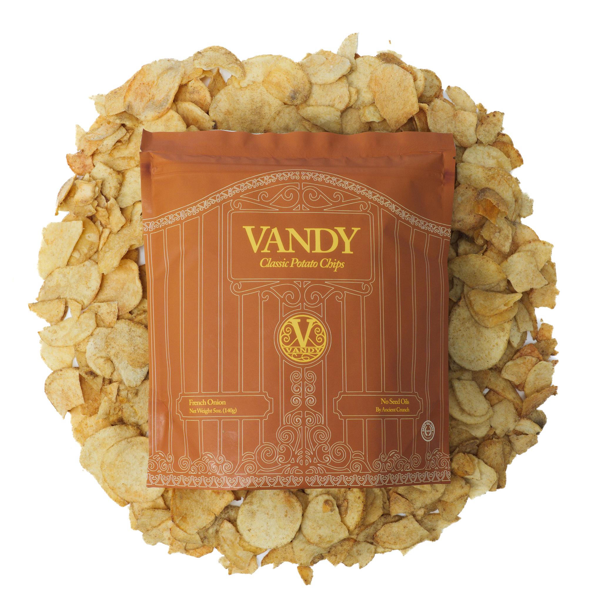Vandy Crisps - French Onion