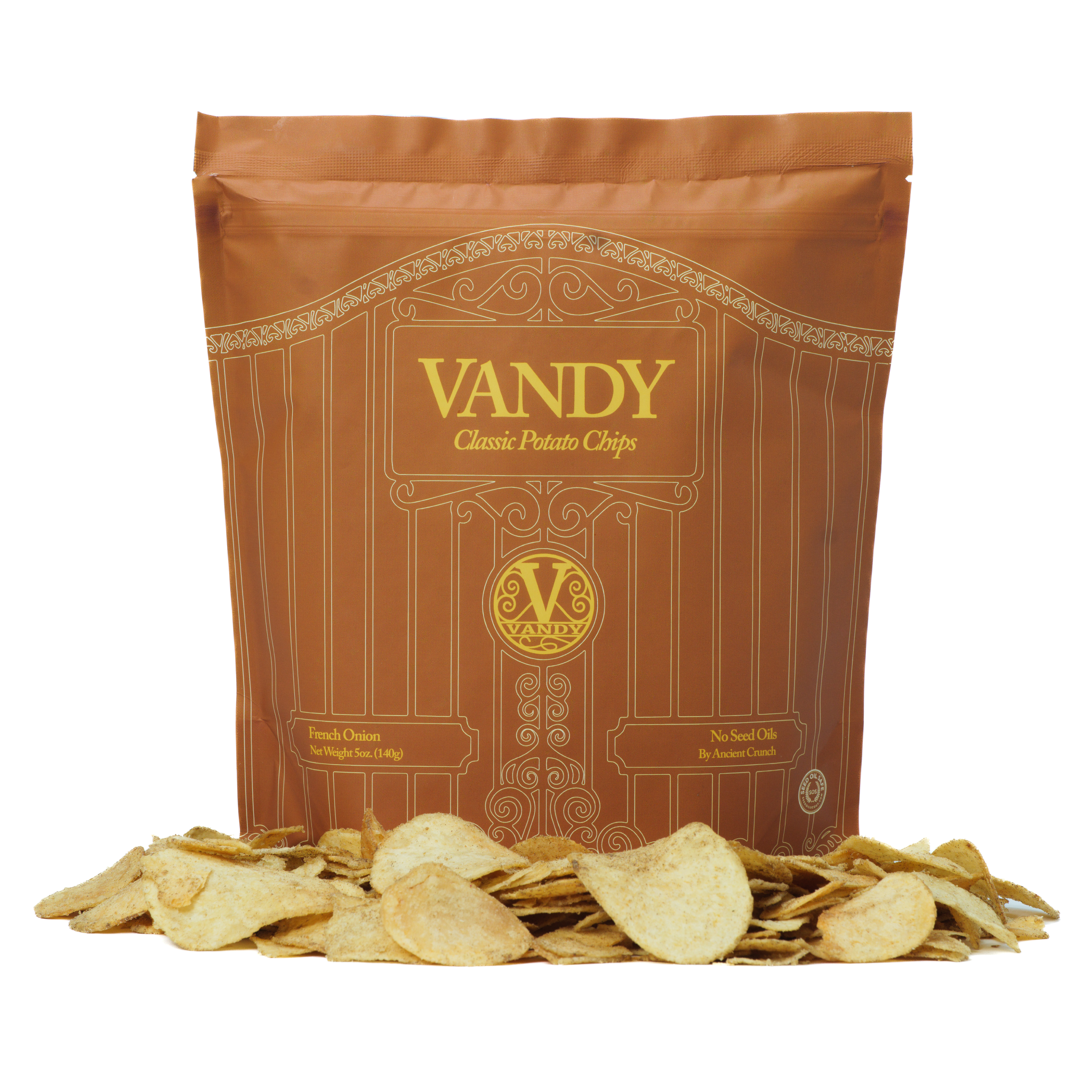 Vandy Crisps - French Onion