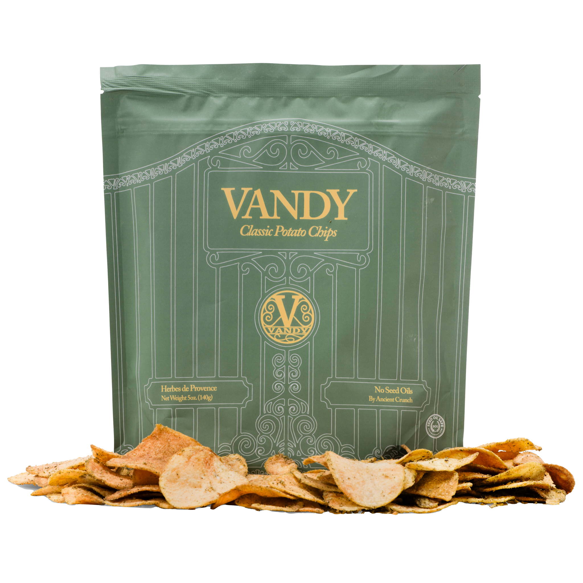 Vandy Crisps - Herbes de Provence
